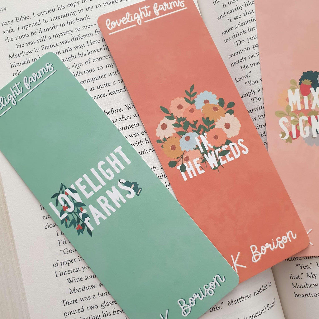 Lovelight Series by BK Borison inspired Bookmarks