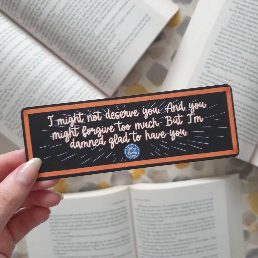 Legends & Lattes inspired Bookmark
