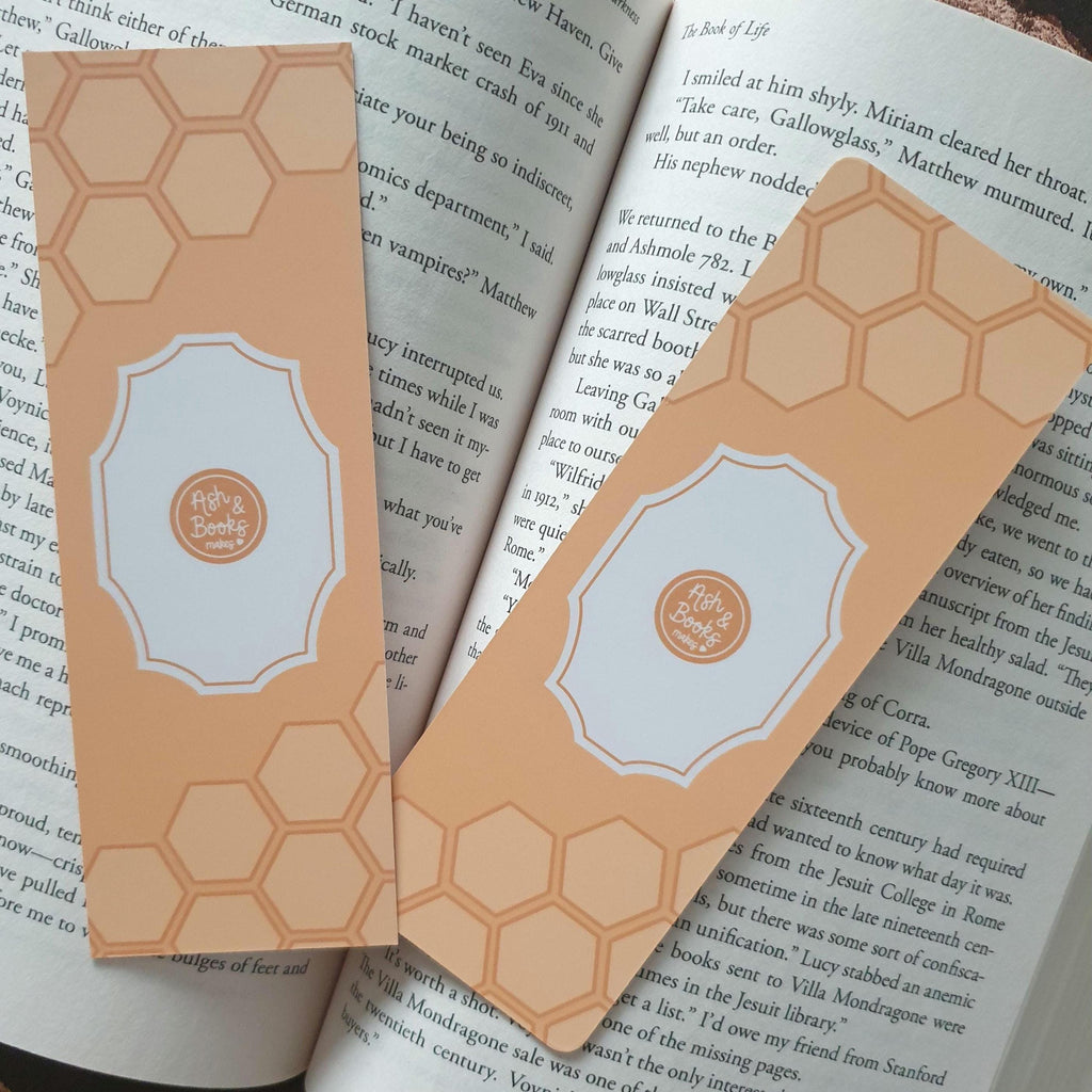 To Bee Continued Bookmark