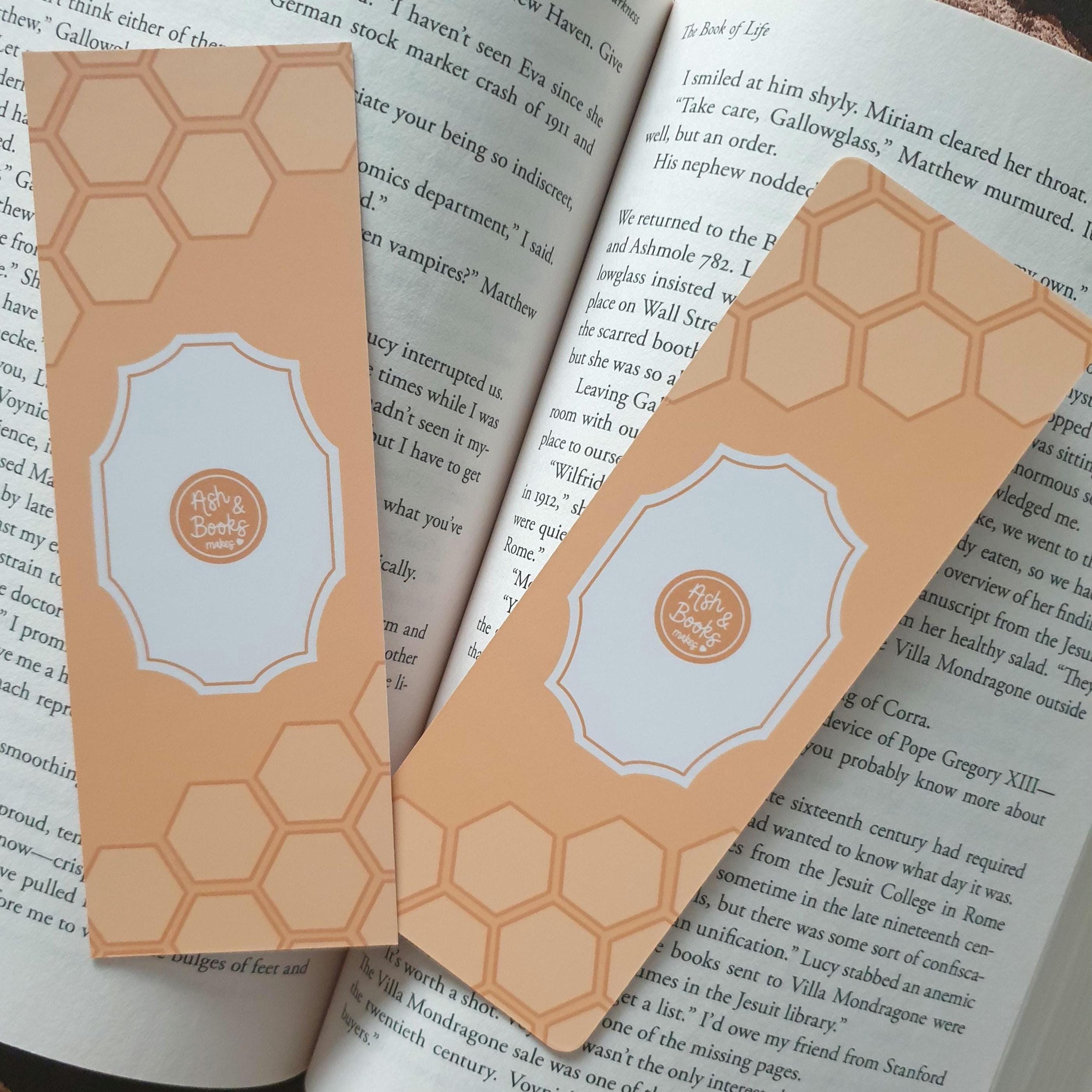 To Bee Continued Bookmark