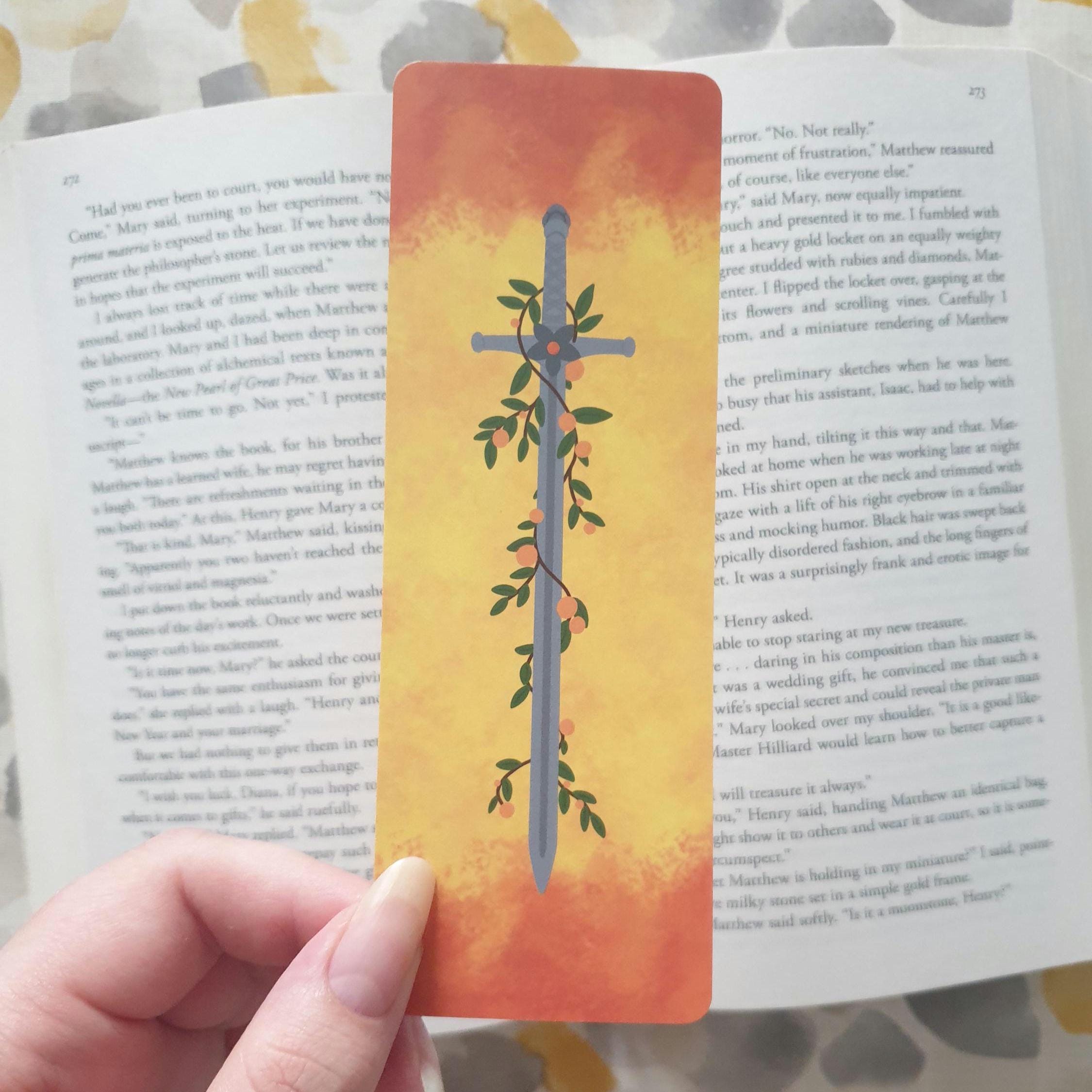 Roots of Chaos inspired Bookmark