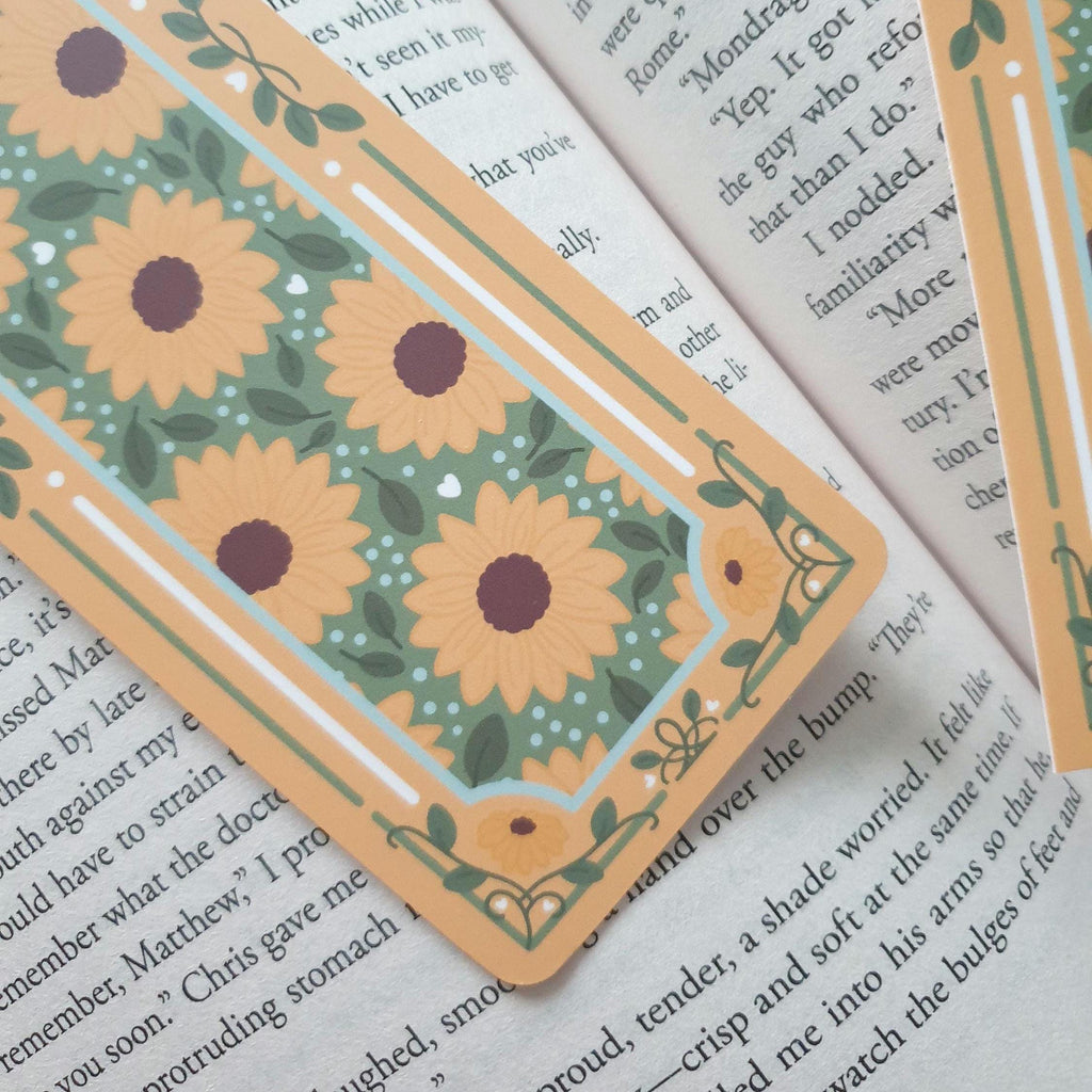 Sunflower Regency Bookmark