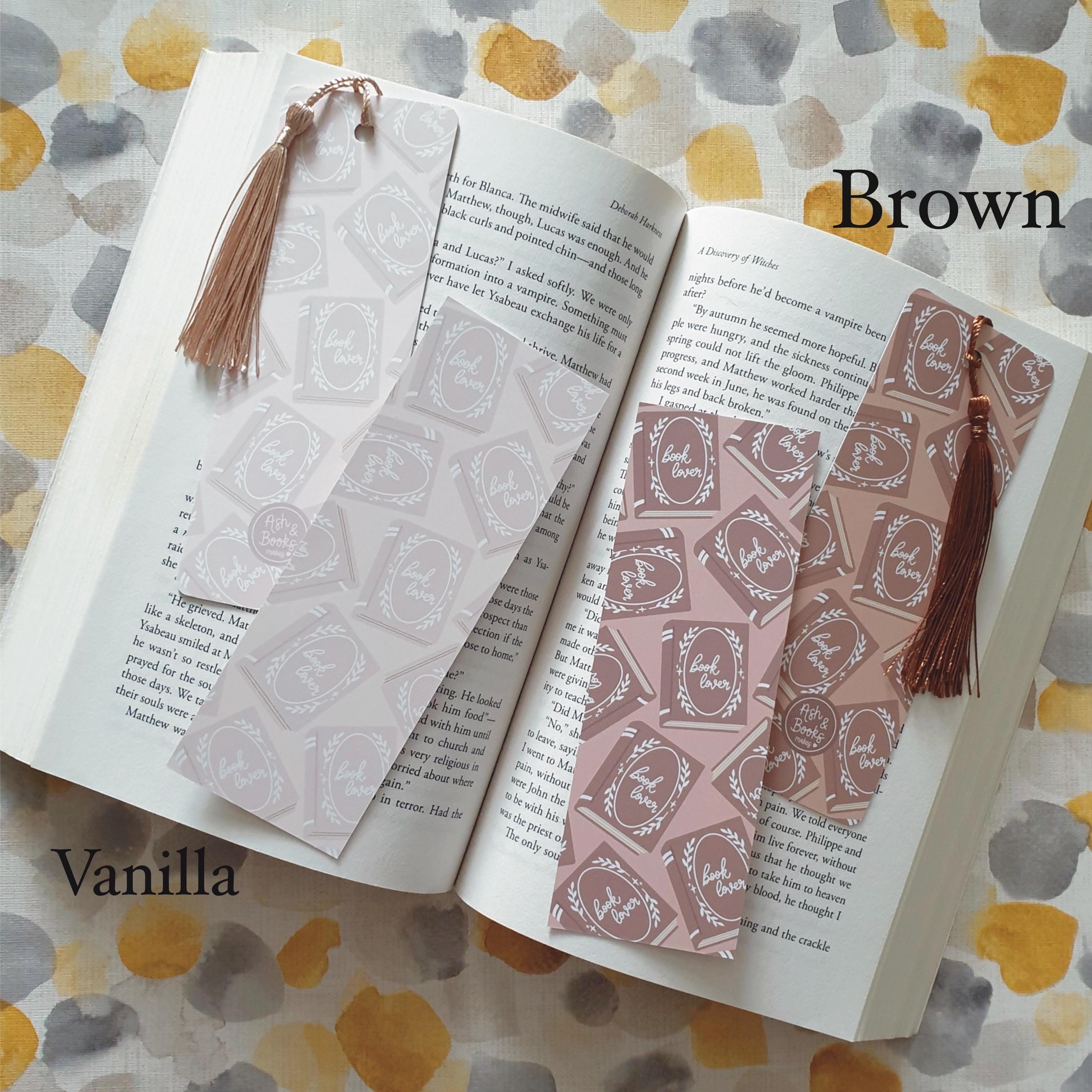 Book Lover Tassel Bookmark