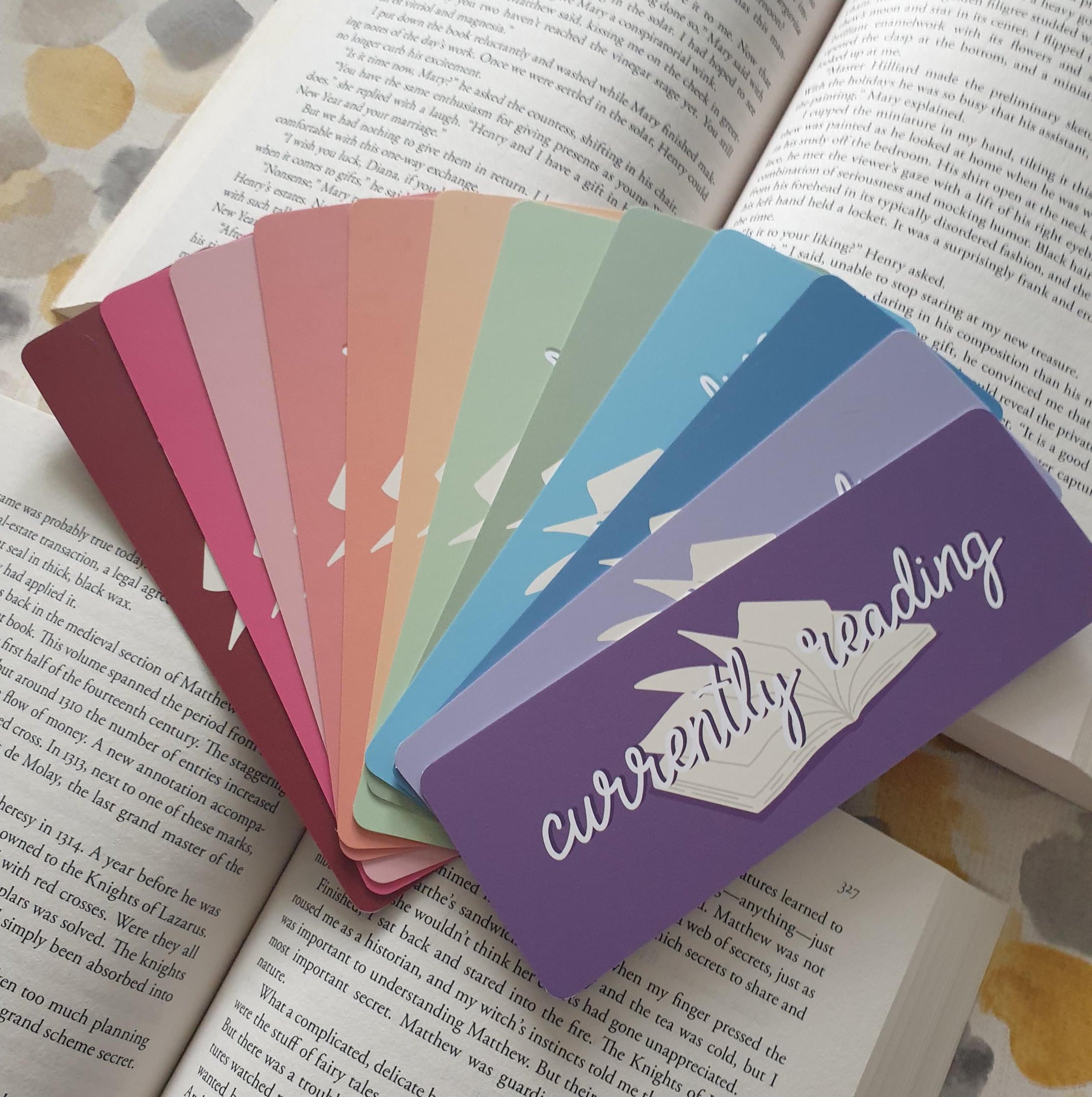 Currently Reading Bookmark