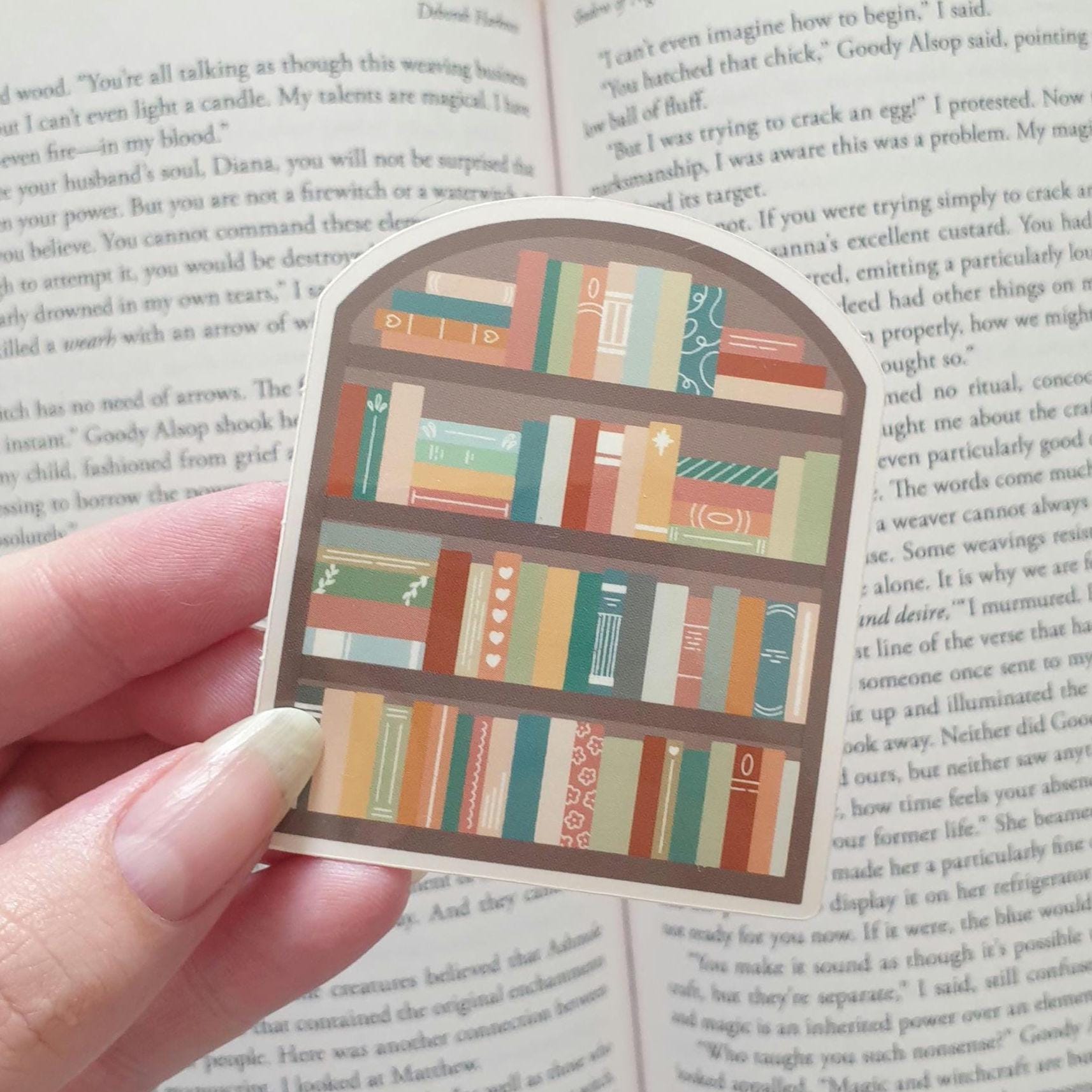 I Have No Shelf Control Sticker