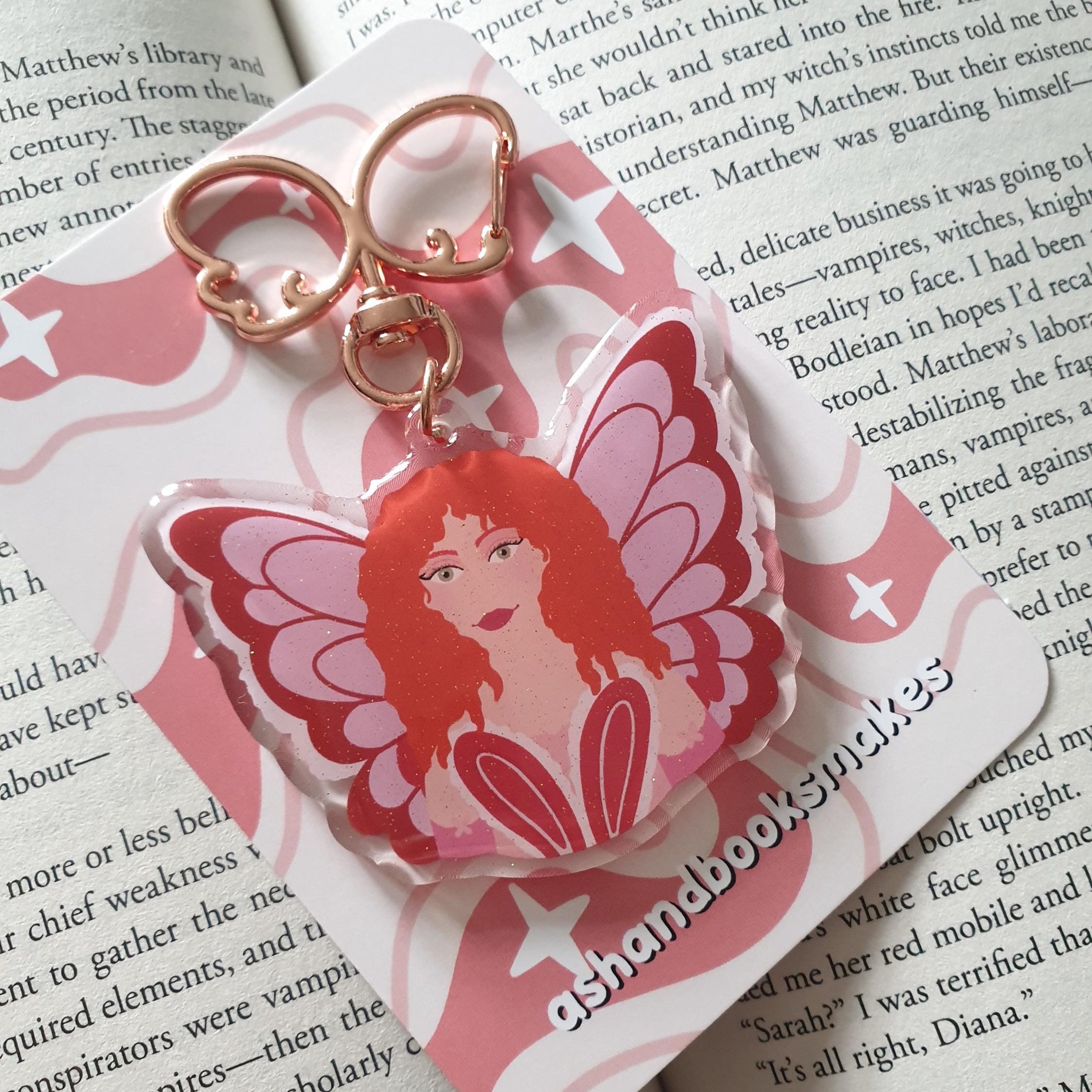 Pink Pony Club Chappell Roan Keyring