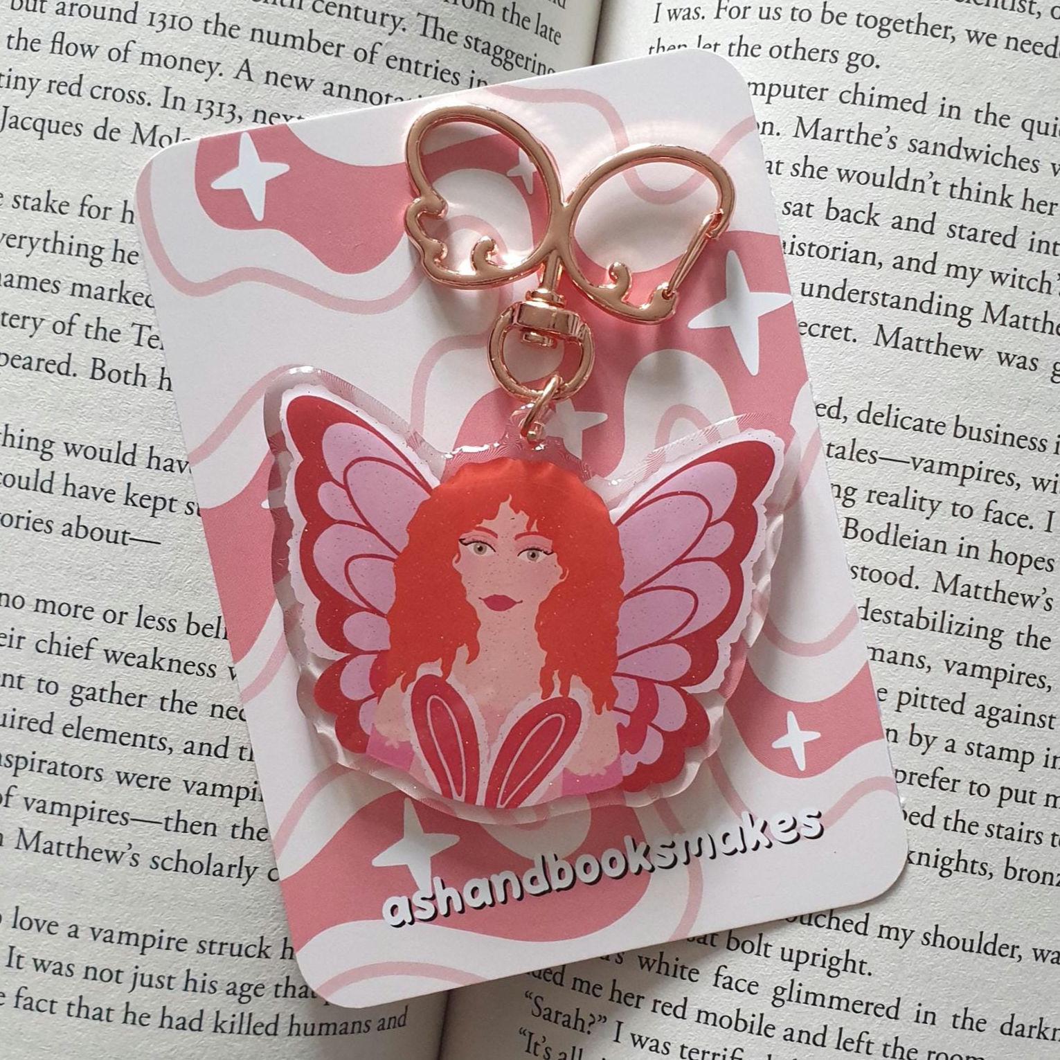 Pink Pony Club Chappell Roan Keyring