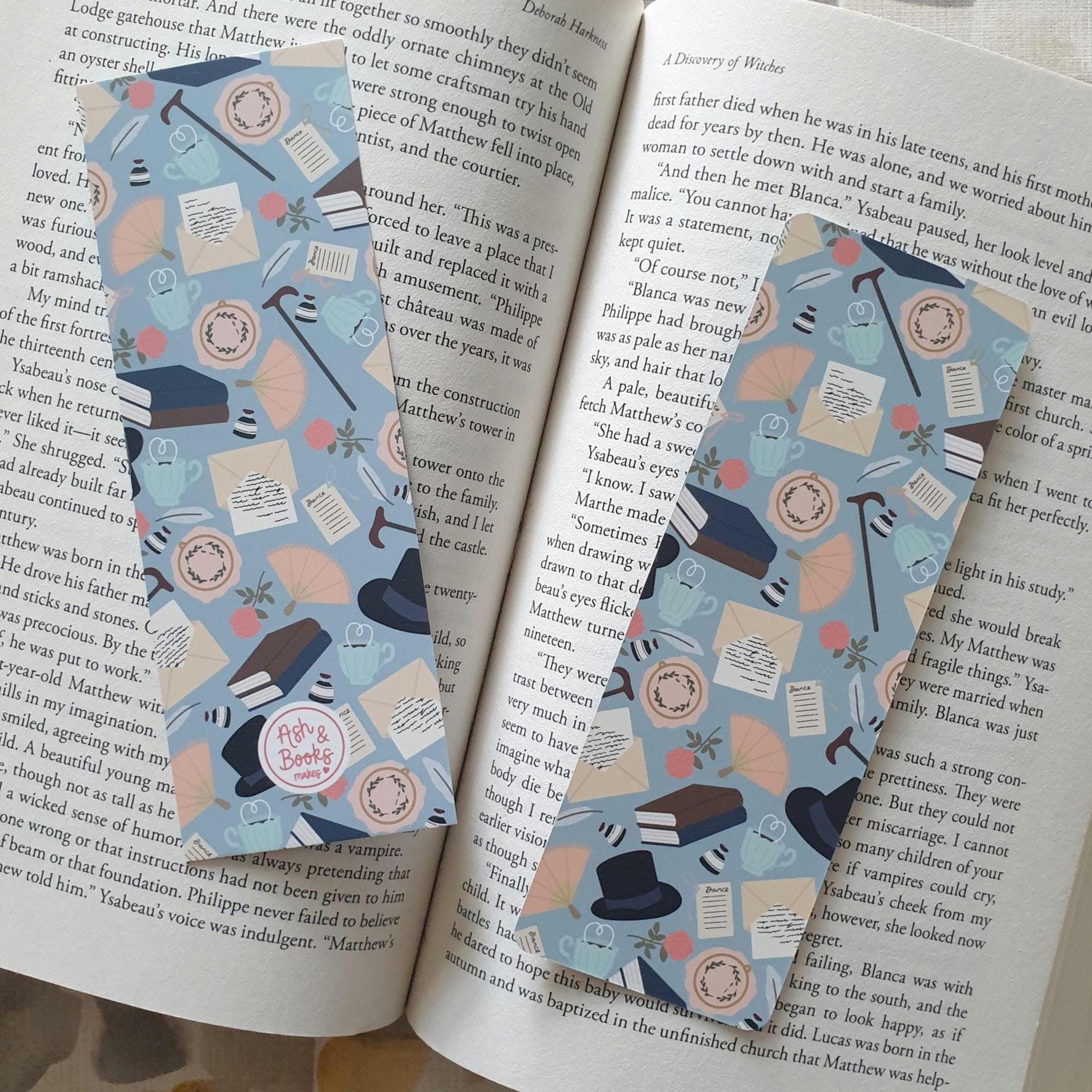 Fantasy, Historical Romance, Crime/Mystery/Thriller, Sci-Fi Bookmark