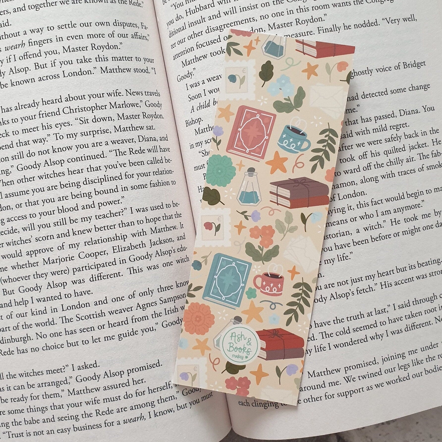 Bibliophile Bookmark