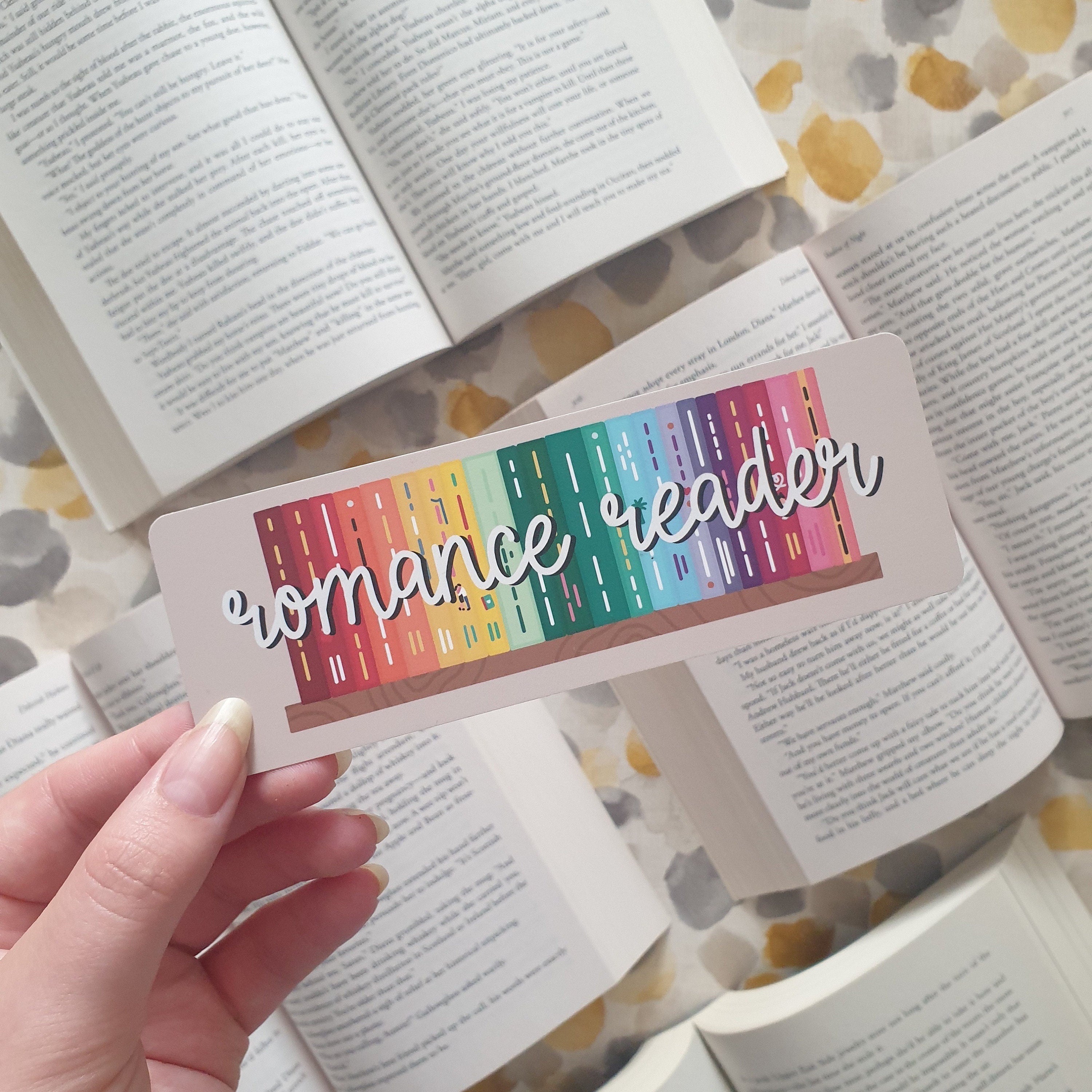 Romance Reader Bookmark