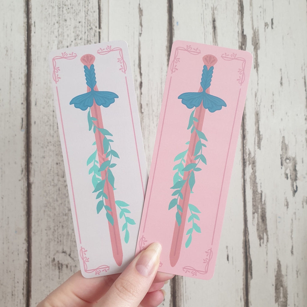 Petal Fantasy Sword Bookmark