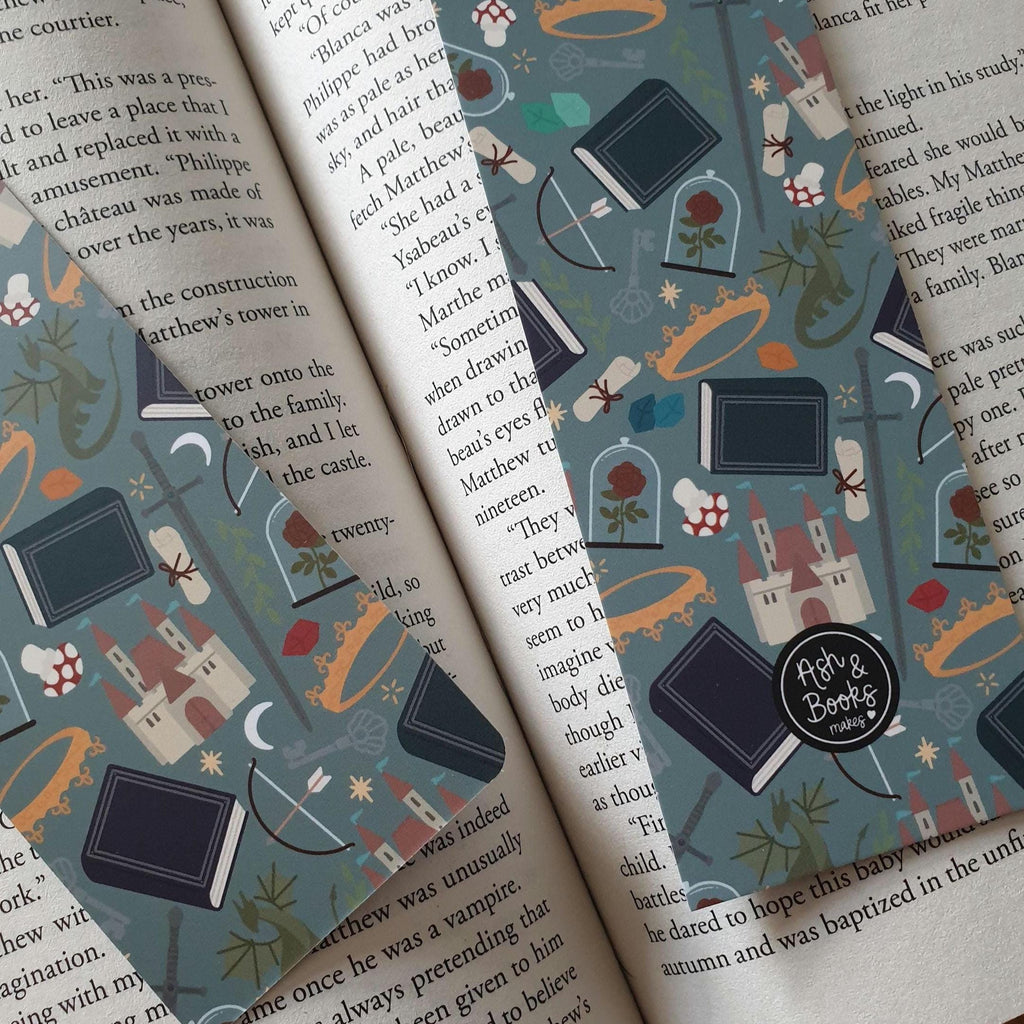 Fantasy, Historical Romance, Crime/Mystery/Thriller, Sci-Fi Bookmark