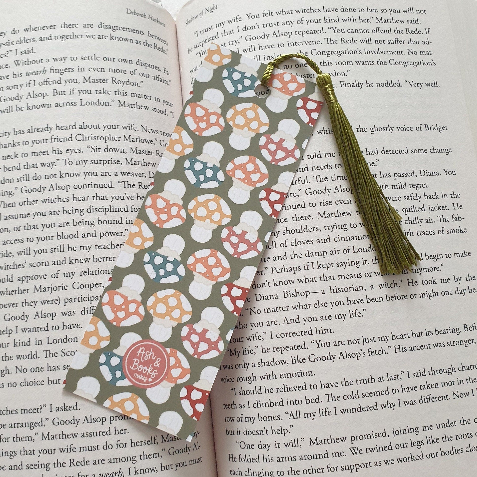 Mushies Bookmark
