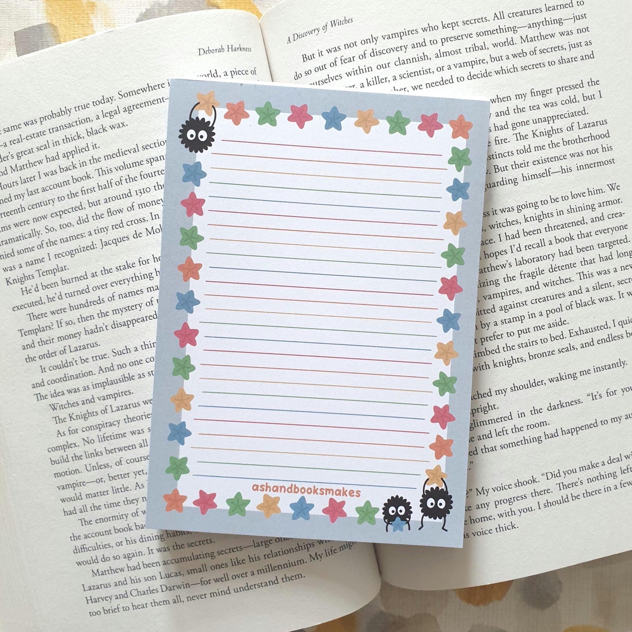 Soot Sprite A6 Notepad