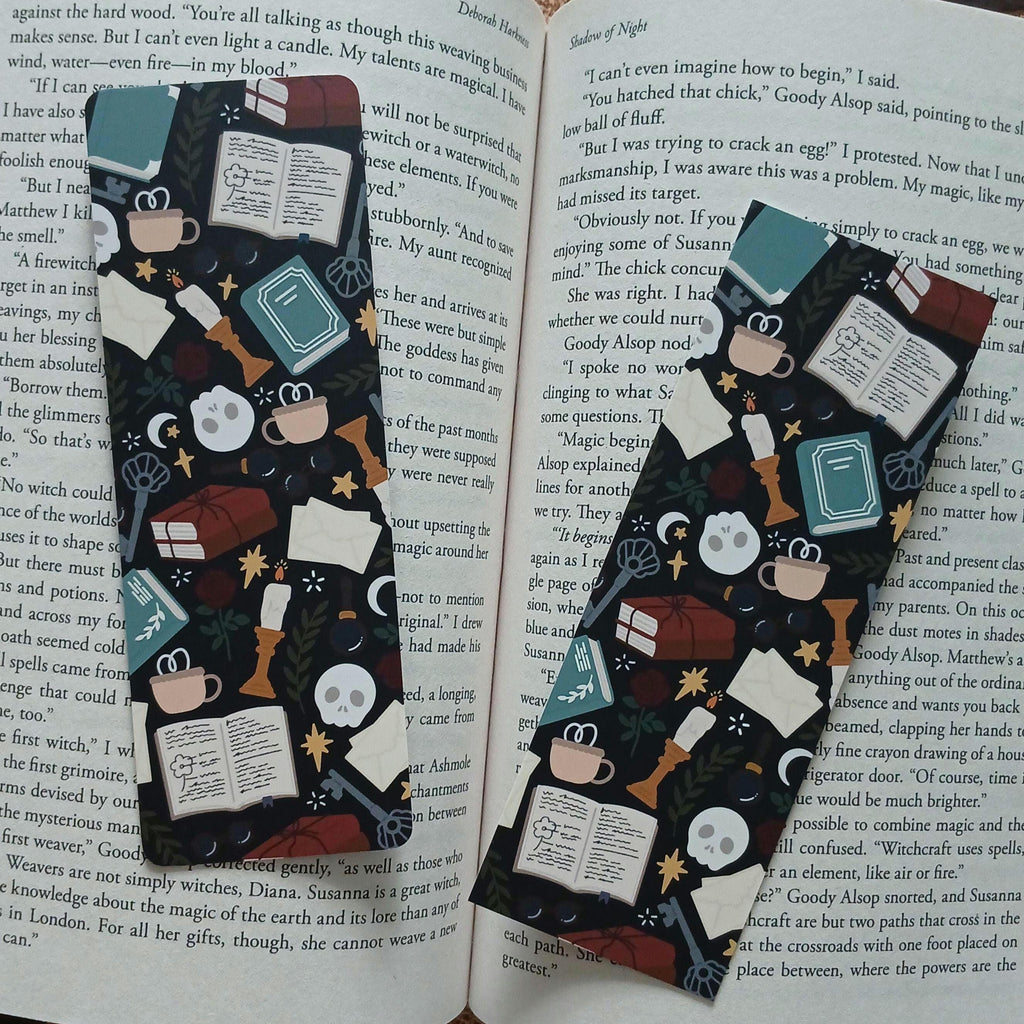 Witchy Academia Bookmark