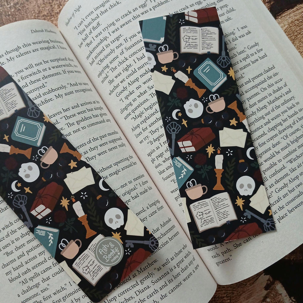 Witchy Academia Bookmark