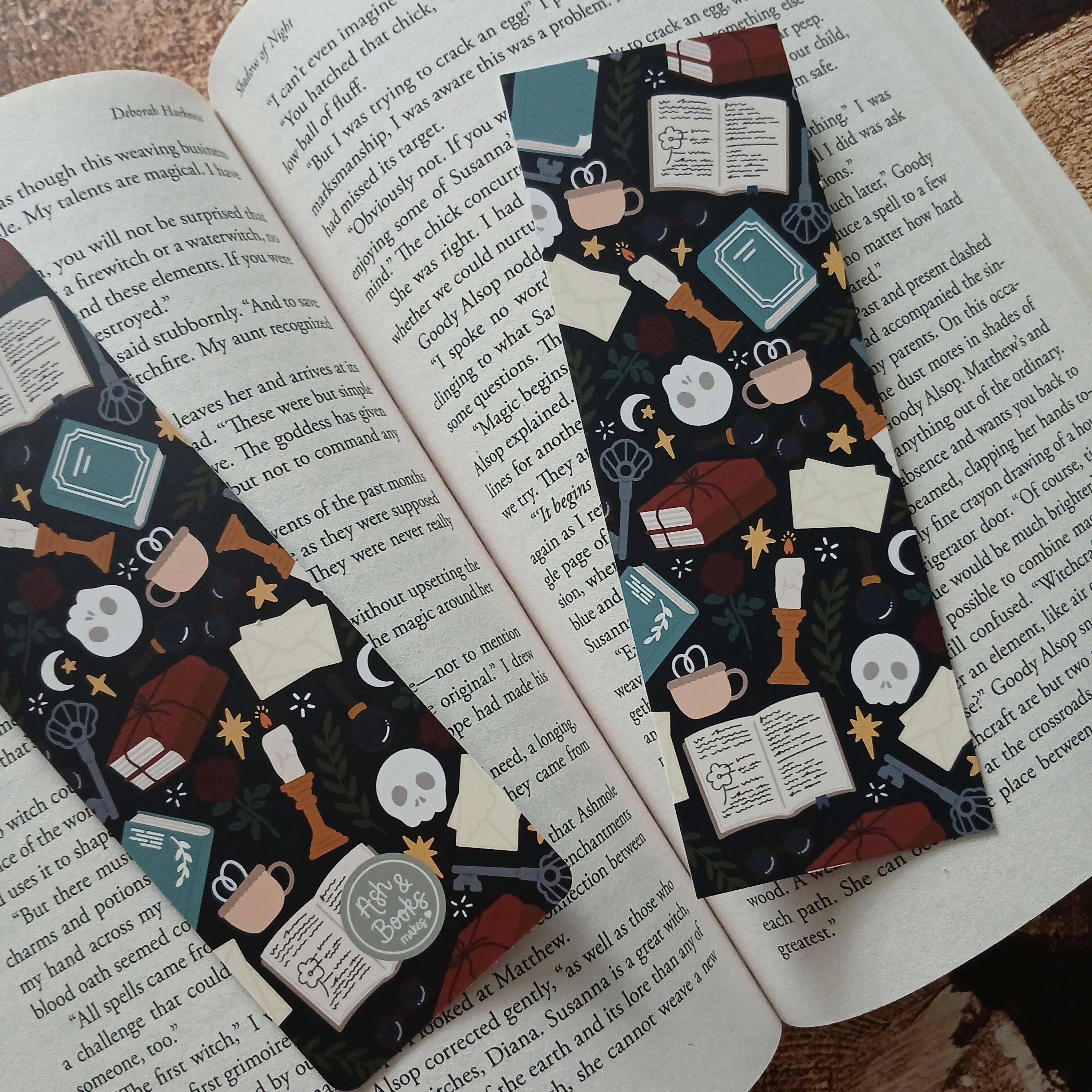 Witchy Academia Bookmark