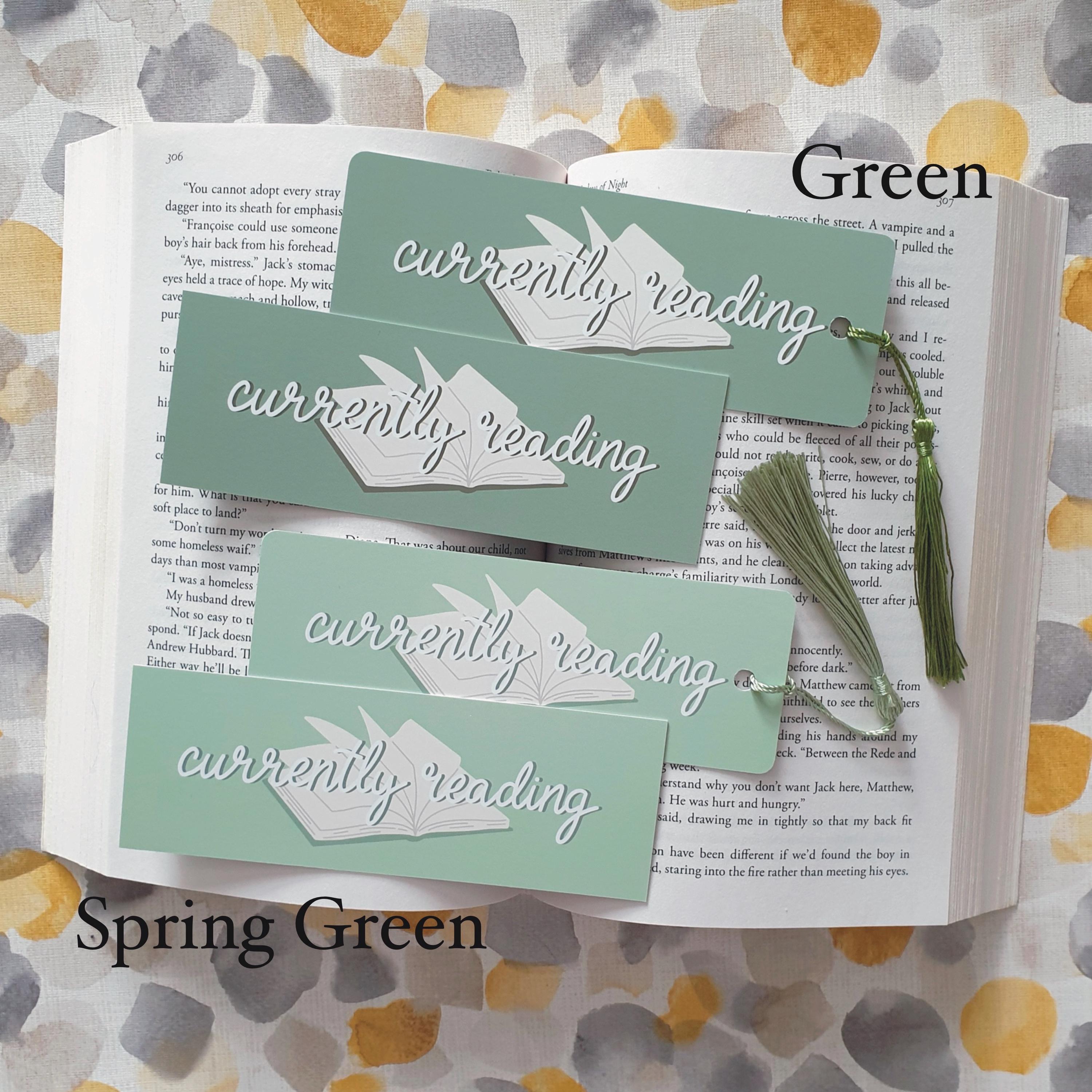 Currently Reading Bookmark