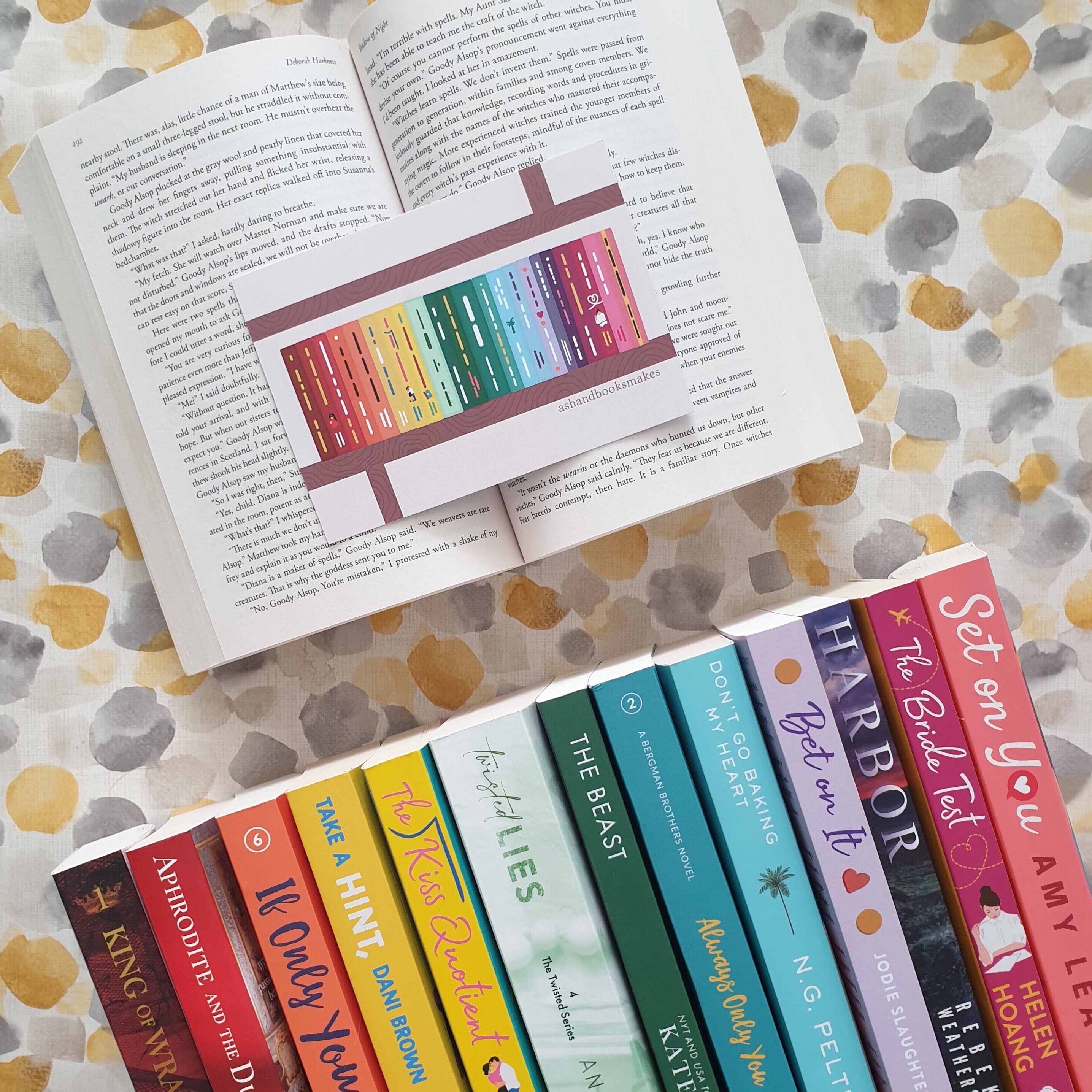 Romance Reader A6 Print