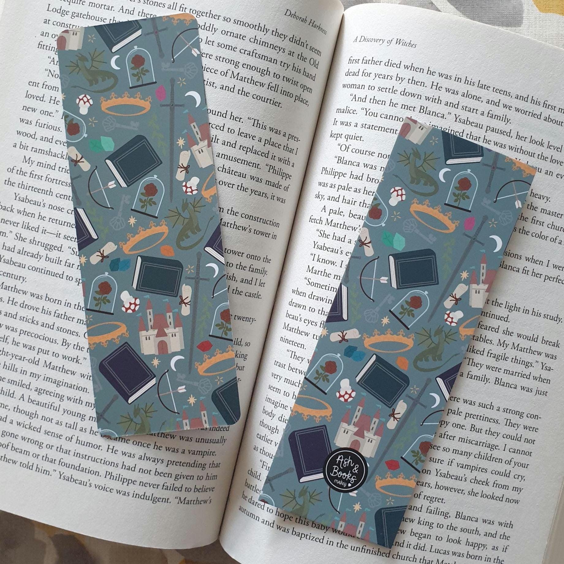 Fantasy, Historical Romance, Crime/Mystery/Thriller, Sci-Fi Bookmark