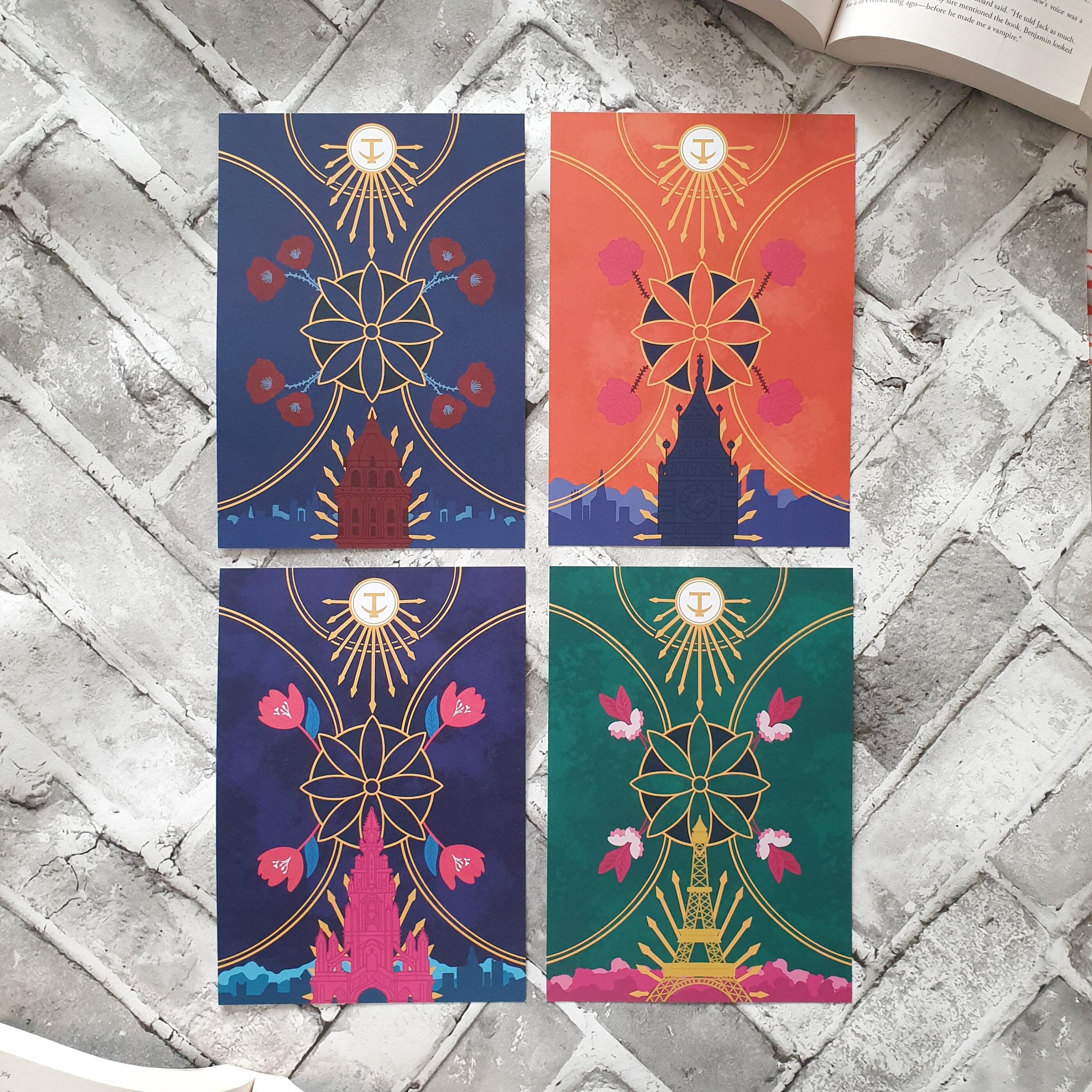 The Bone Season inspired Art Prints