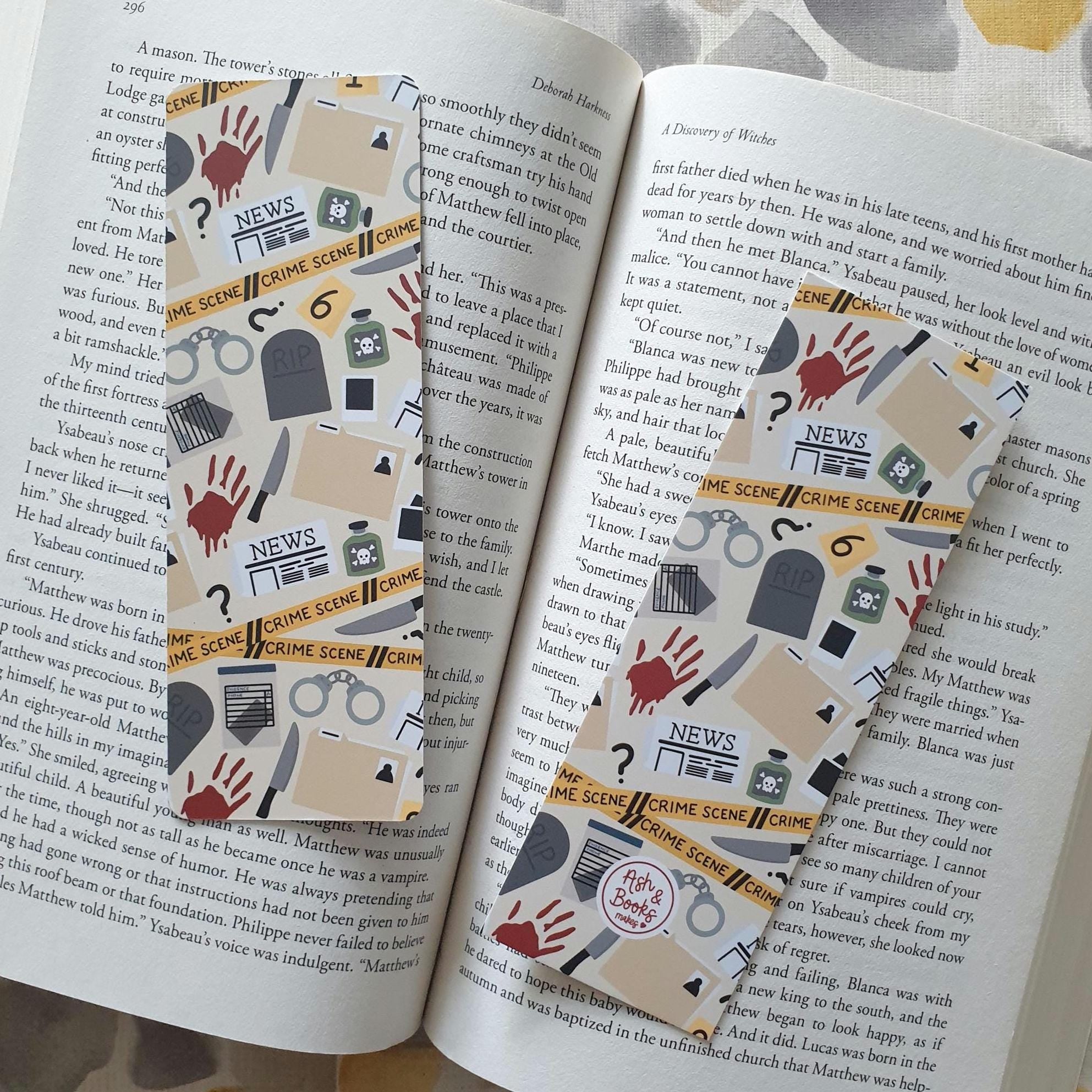 Fantasy, Historical Romance, Crime/Mystery/Thriller, Sci-Fi Bookmark