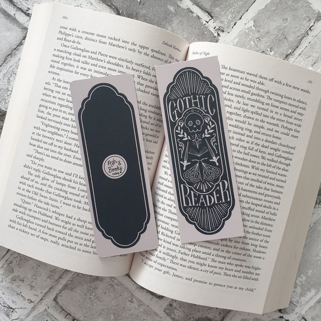 Gothic Reader Bookmark