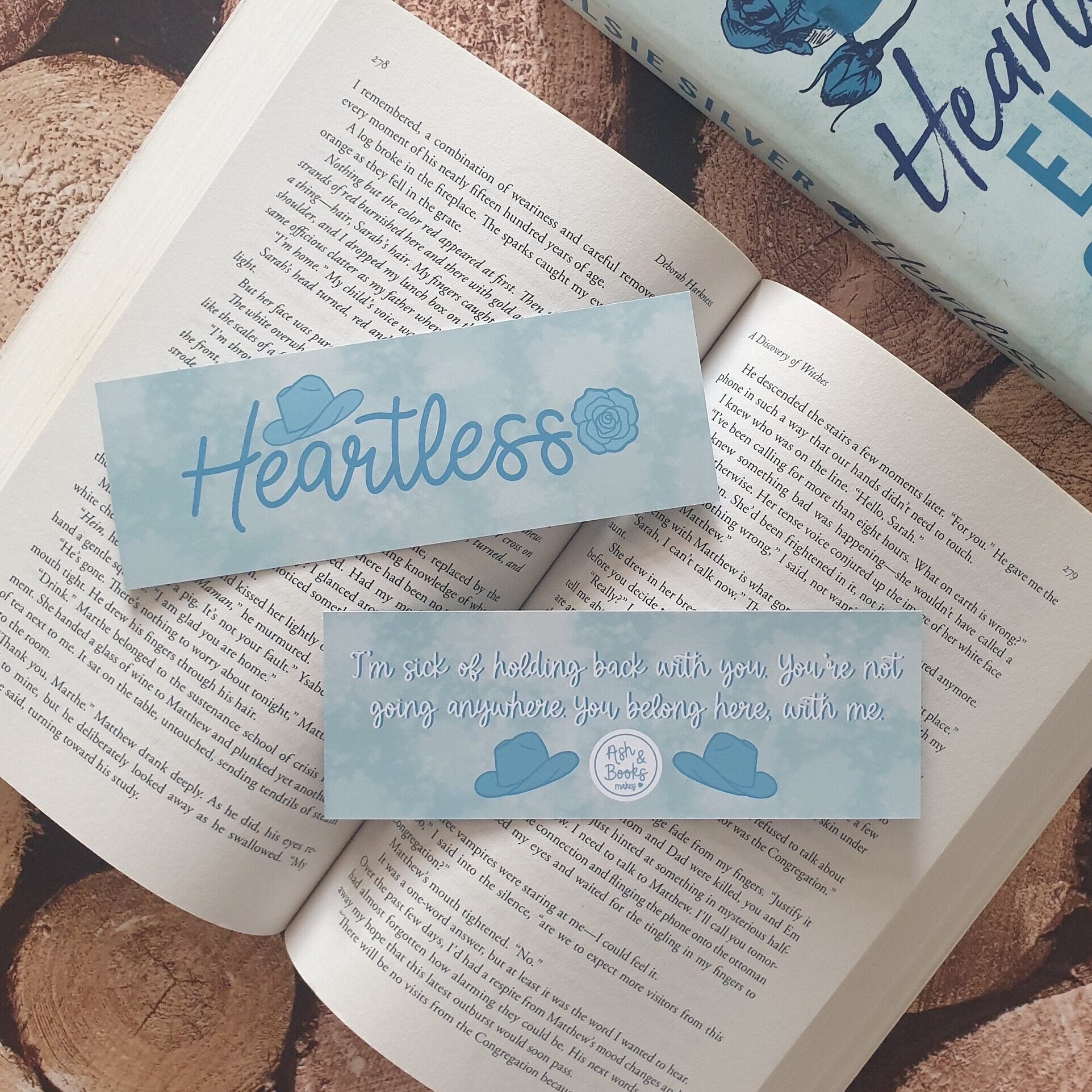 Chestnut Springs by Elsie Silver inspired Bookmarks