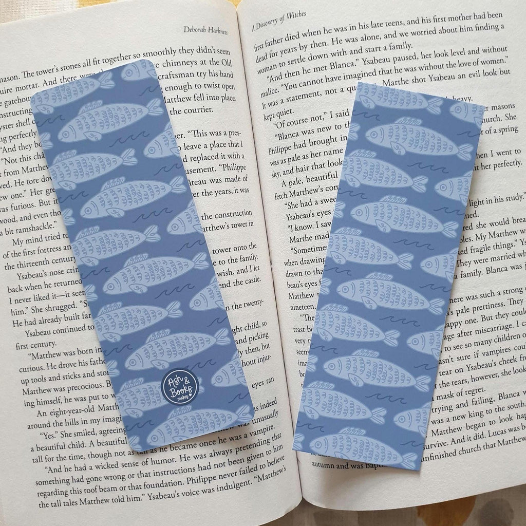 Silly Sardines Bookmark