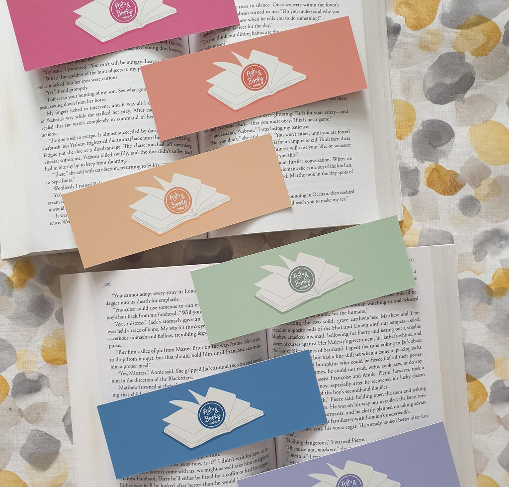 Currently Reading Bookmark