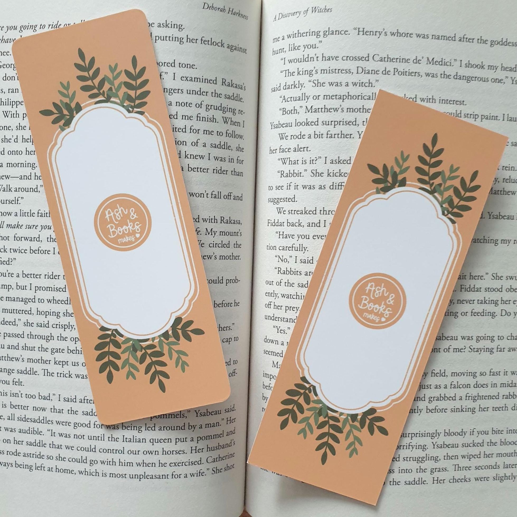 Plant Book Magic Bookmark