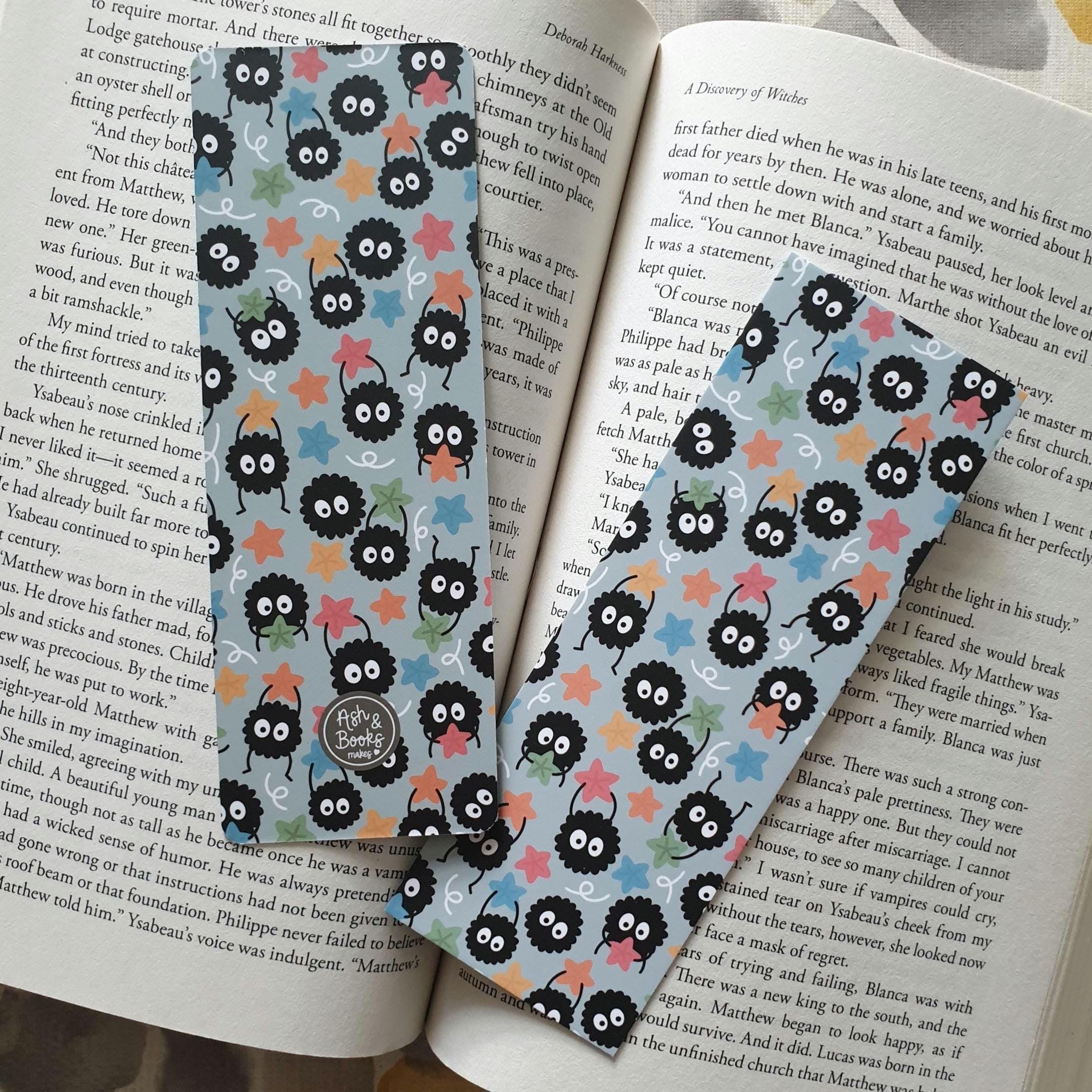 Soot Sprite Star Bookmark