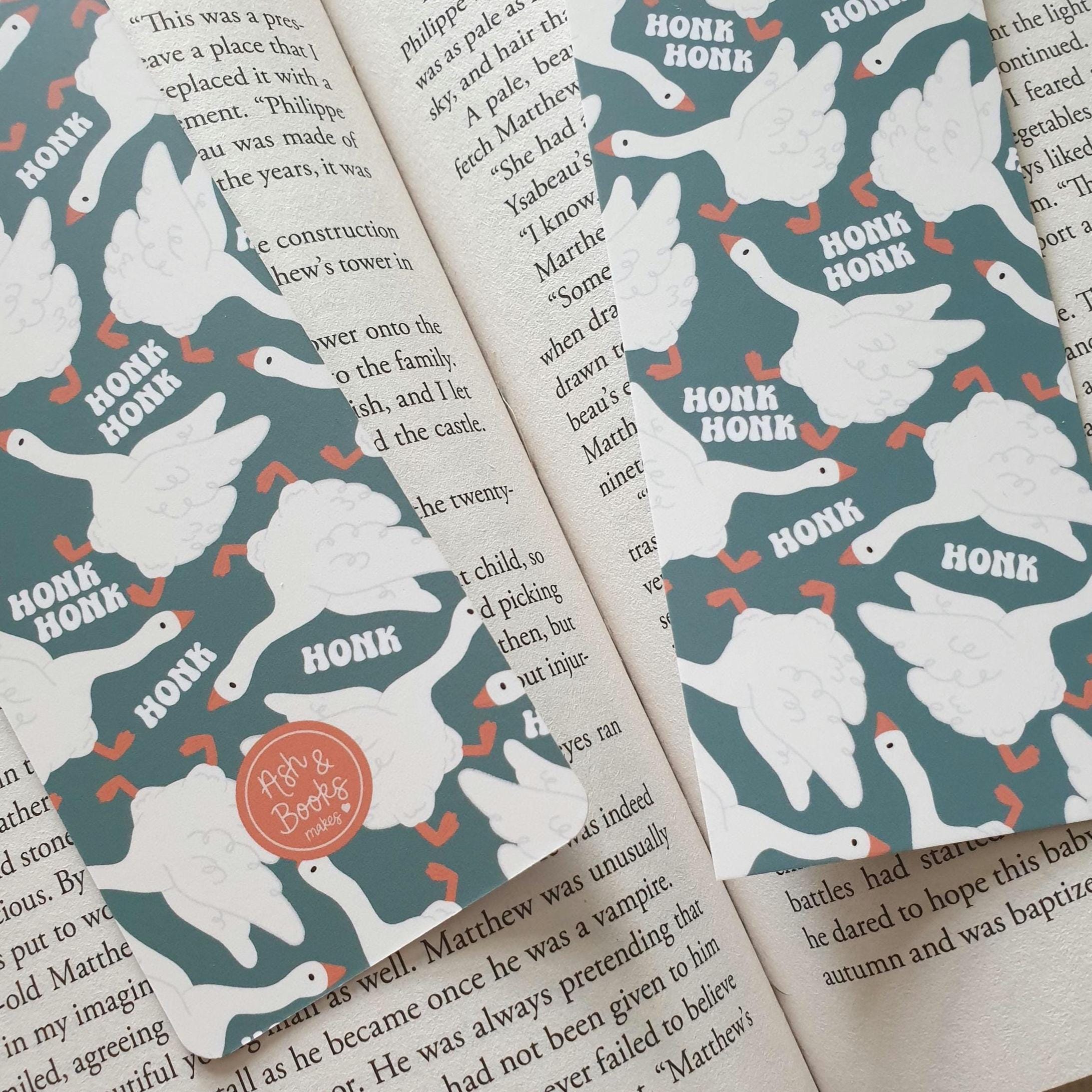 Silly Goose Bookmark