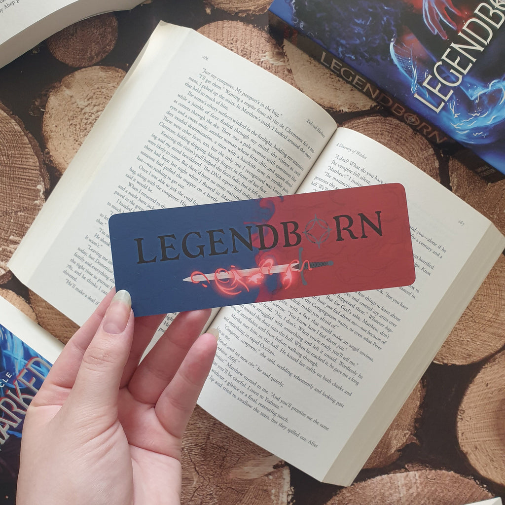 Legendborn inspired Bookmark