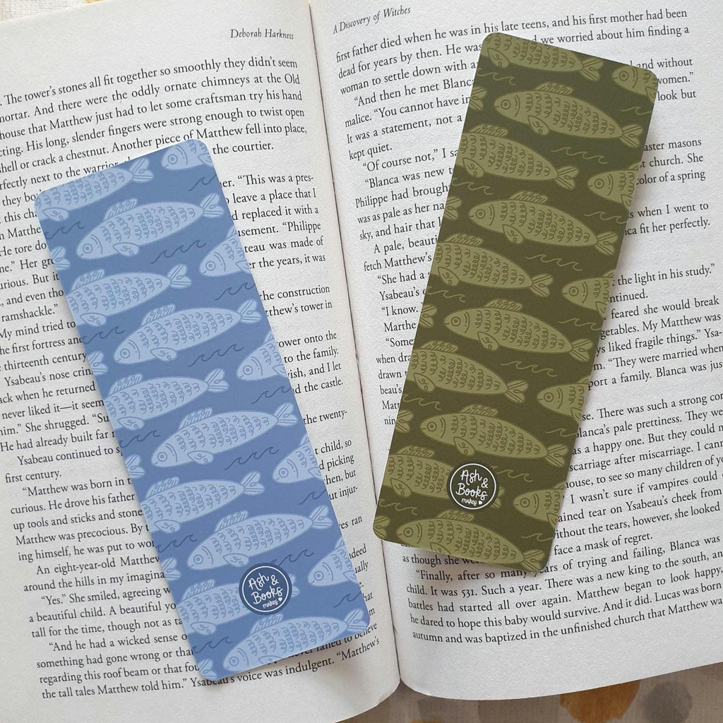 Silly Sardines Bookmark