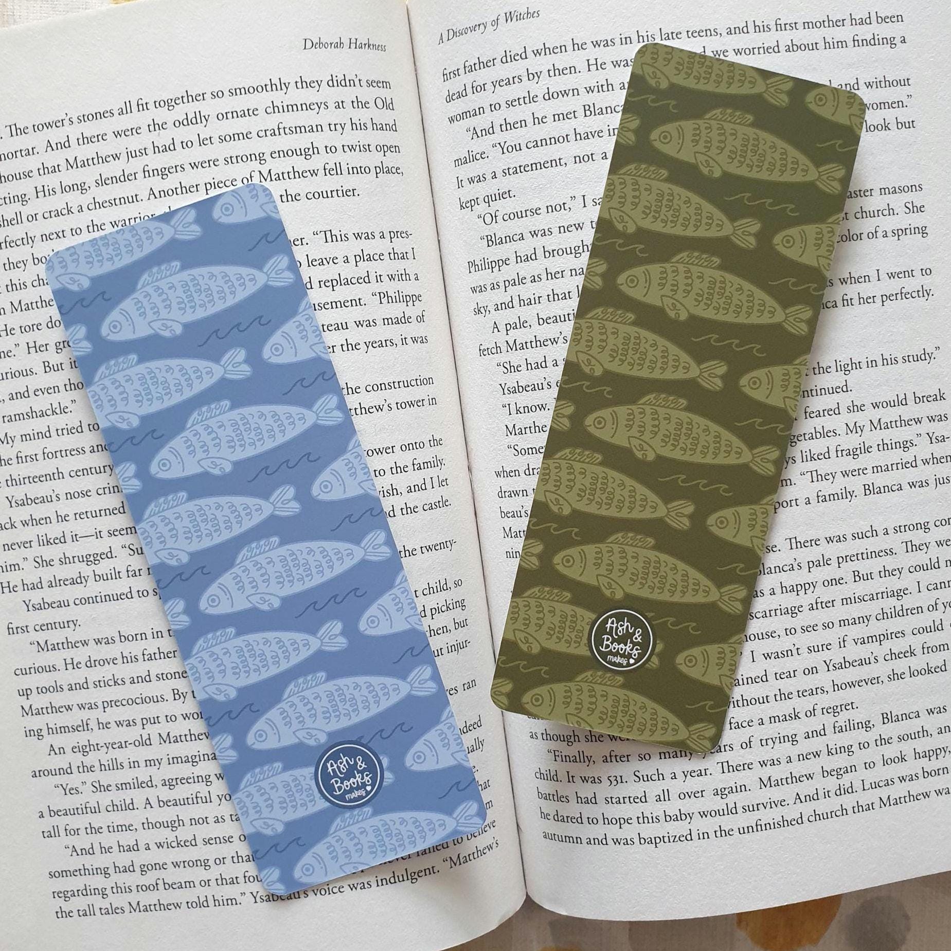 Silly Sardines Bookmark