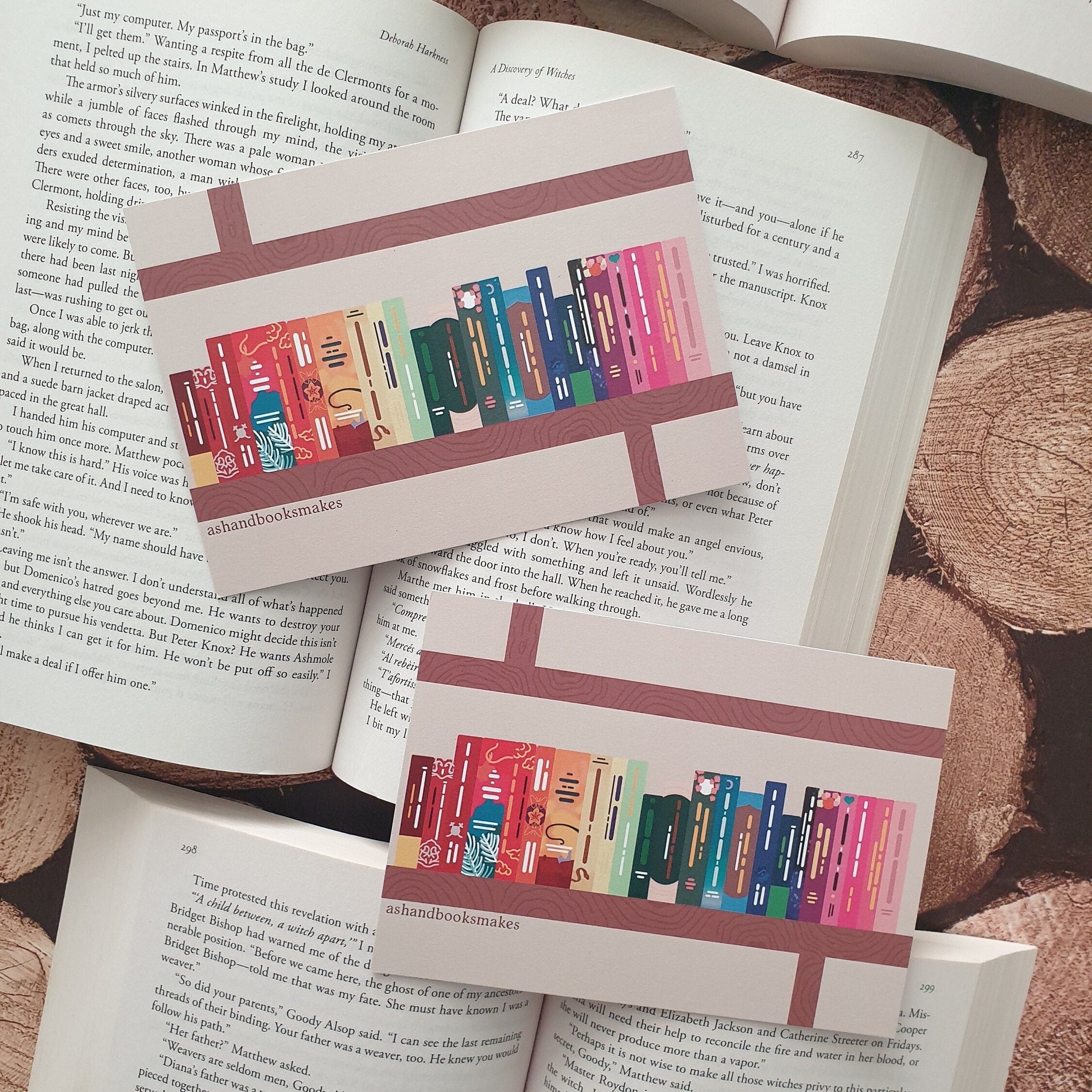 Fantasy Reader Rainbow A6 Art Print