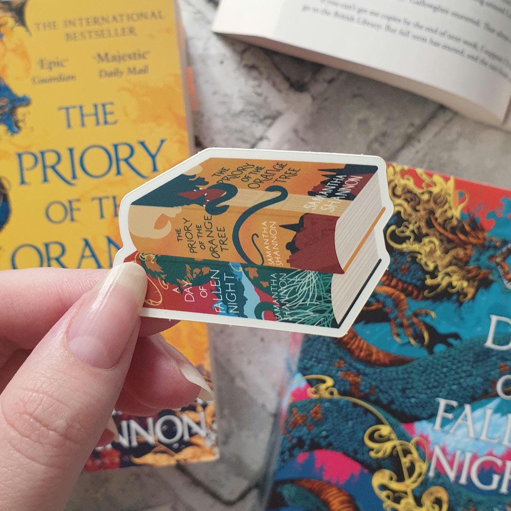 Roots of Chaos Stack Sticker