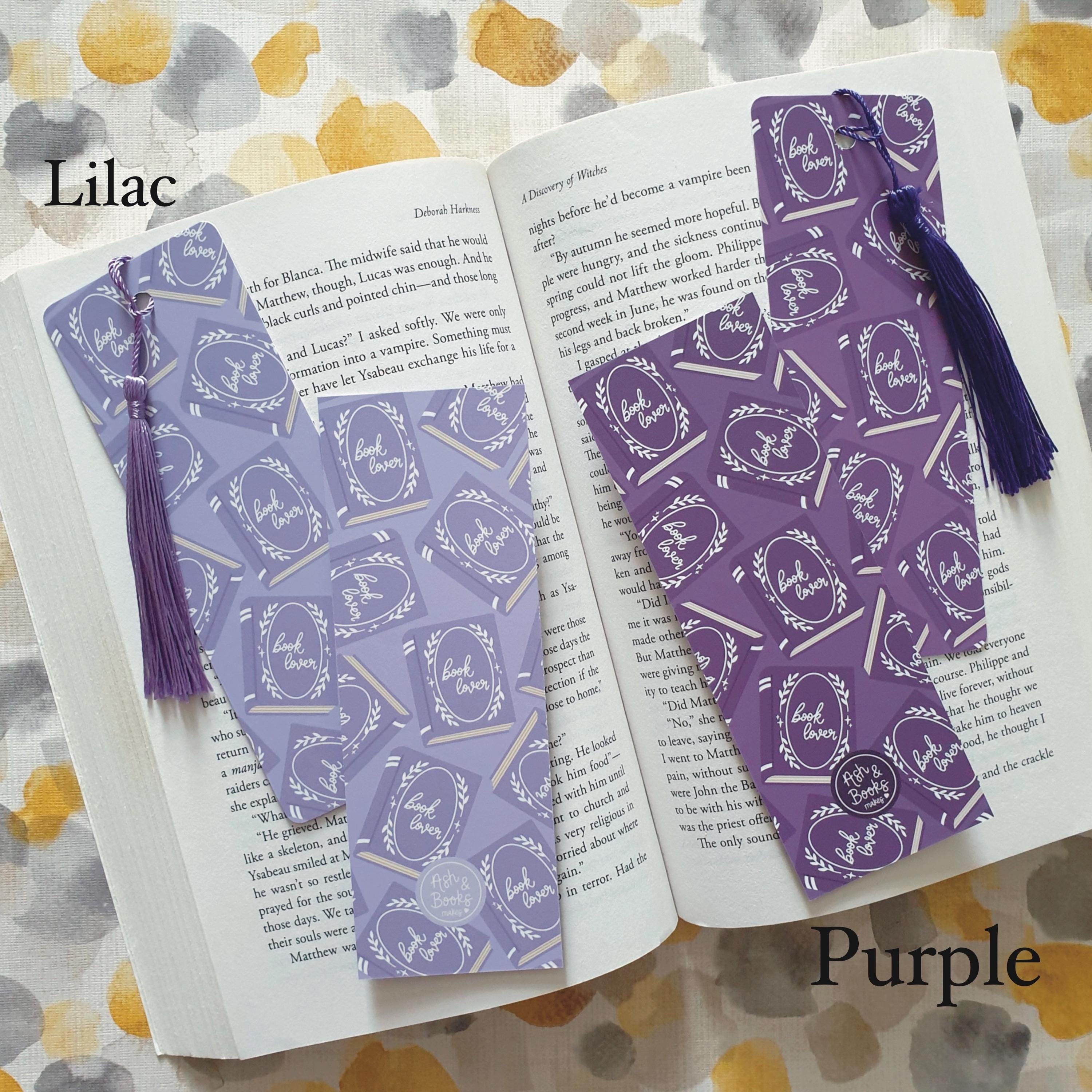 Book Lover Tassel Bookmark