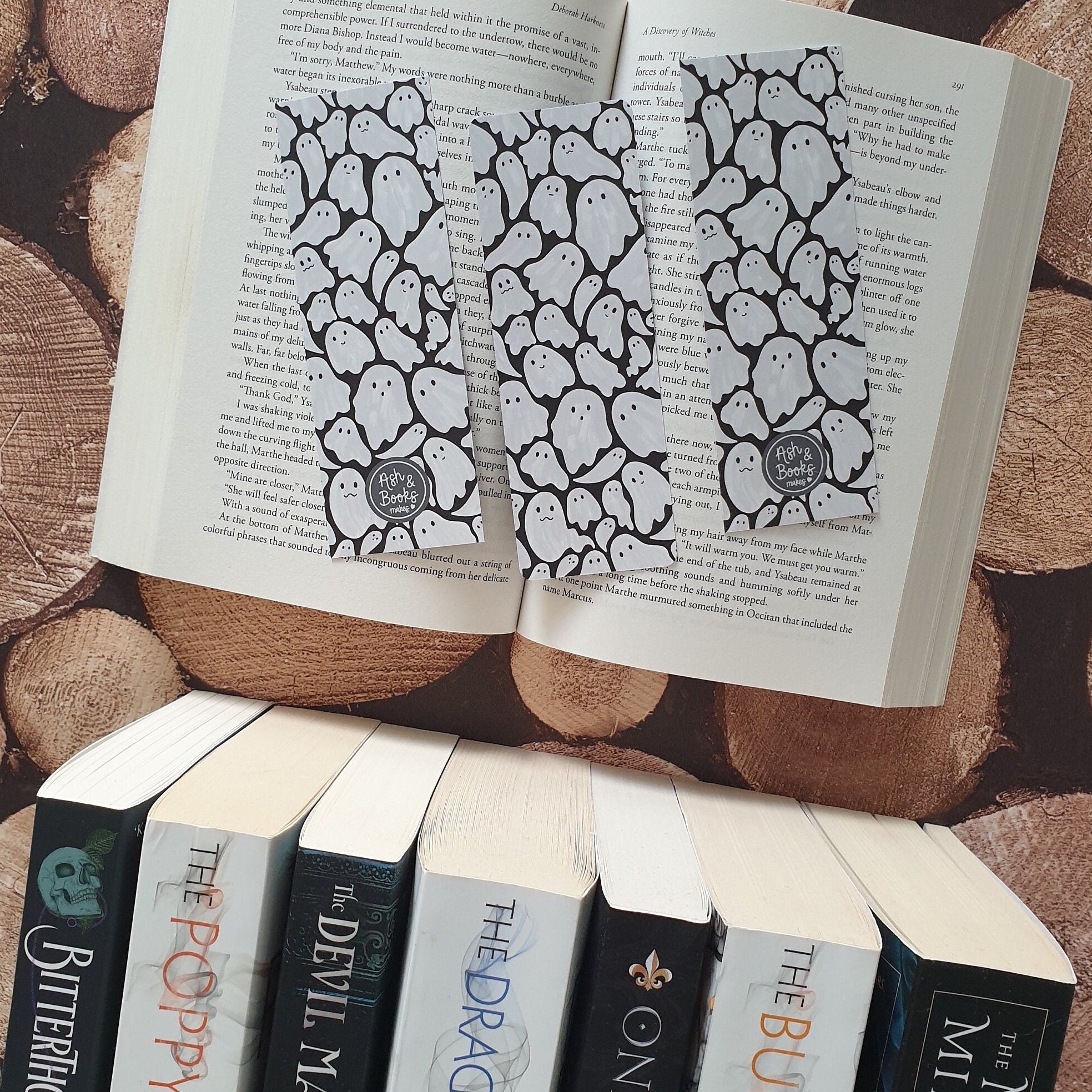 Ghosties Bookmark