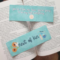 Next of Kin, Next to You, Out on a Limb by Hannah Bonam-Young inspired Bookmarks