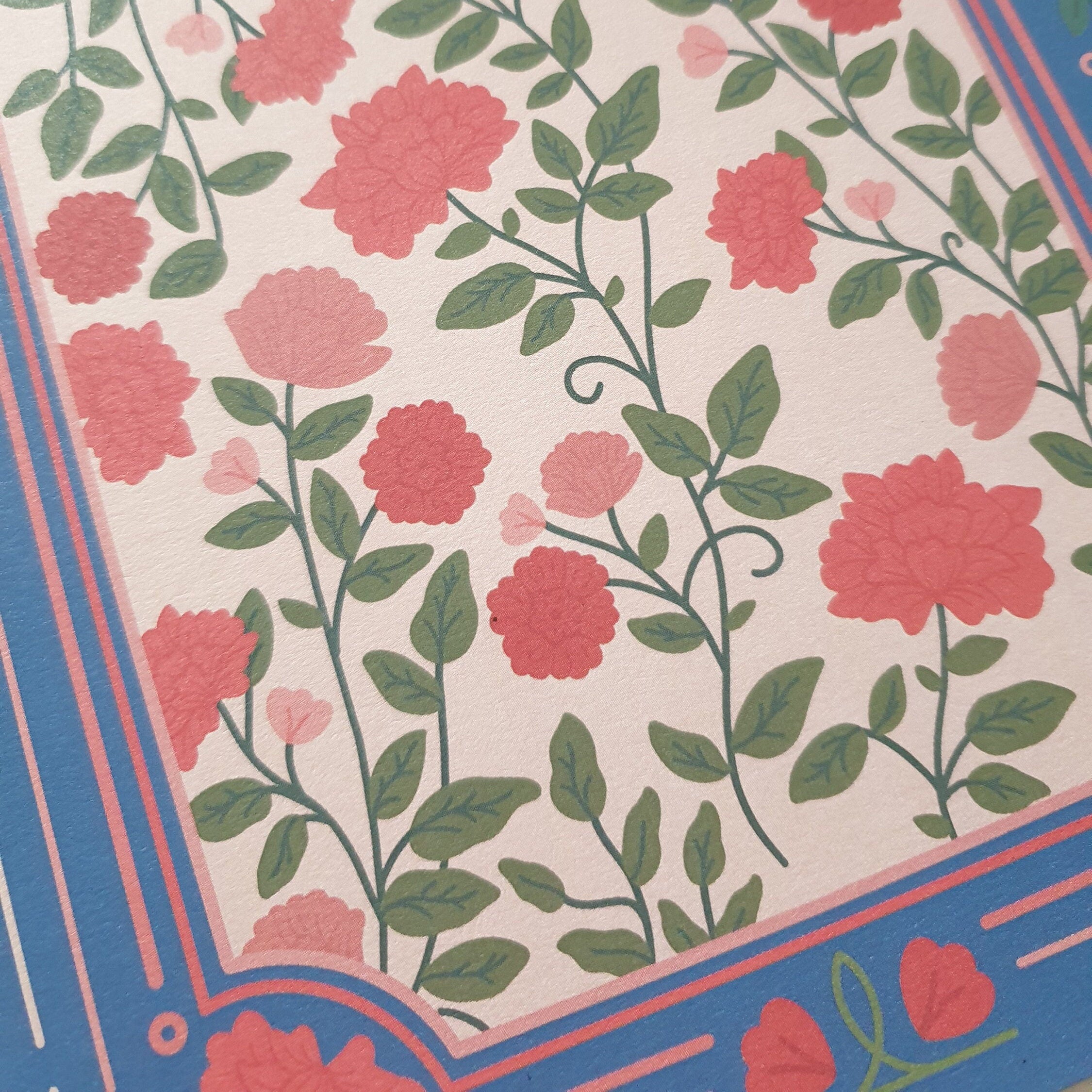 Princess & the Pauper inspired A5 Print