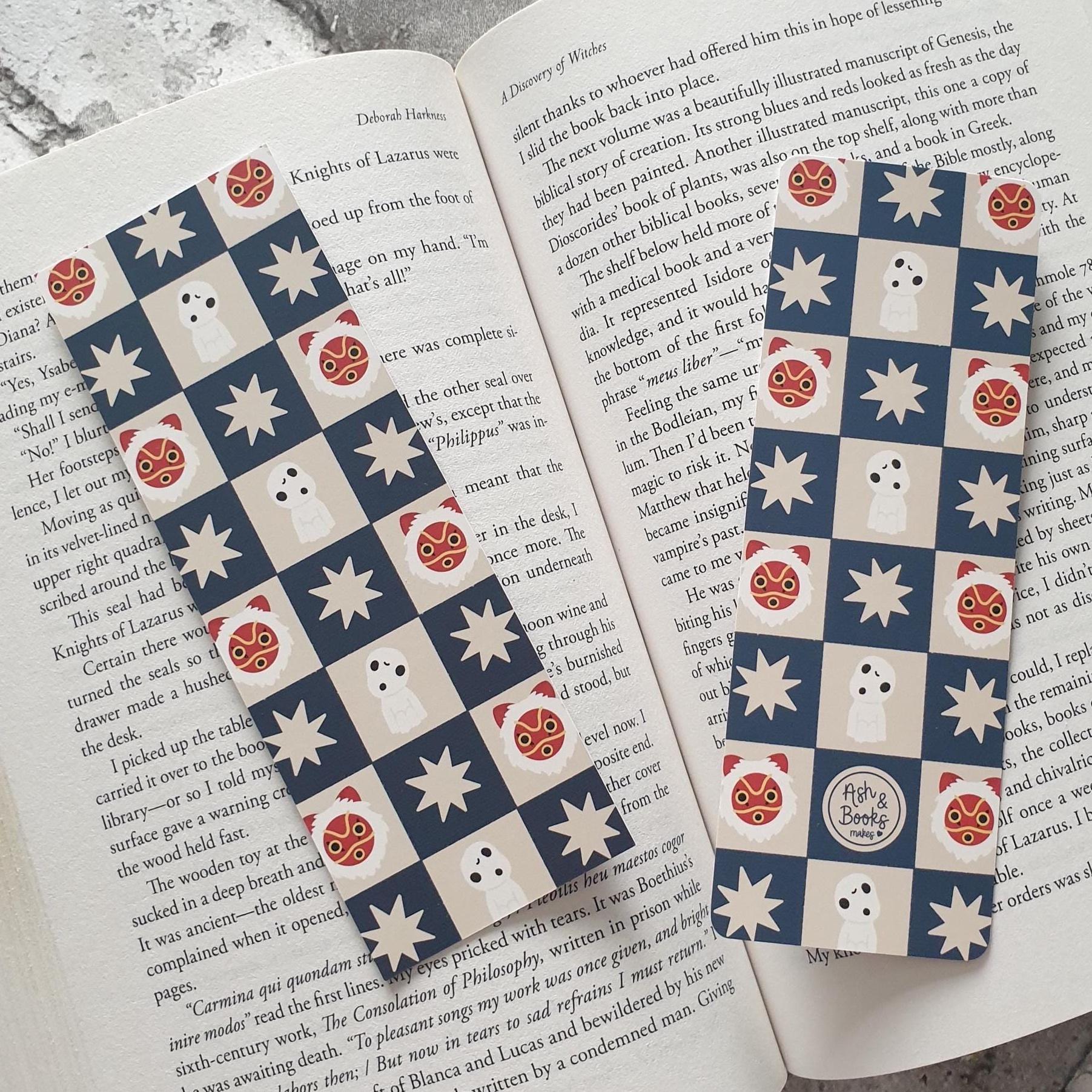 Ghibli inspired Bookmarks