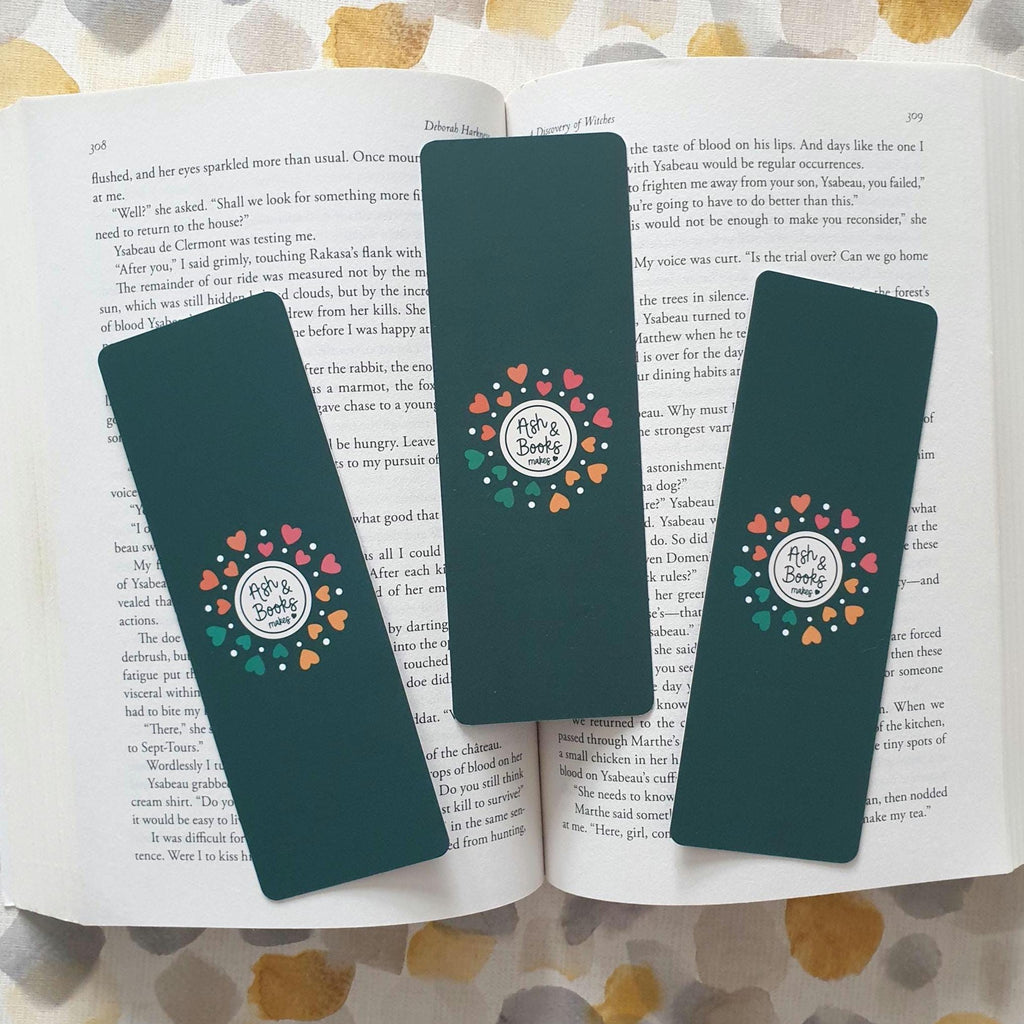 Not Meow, I’m Reading Cat Stack Bookmark