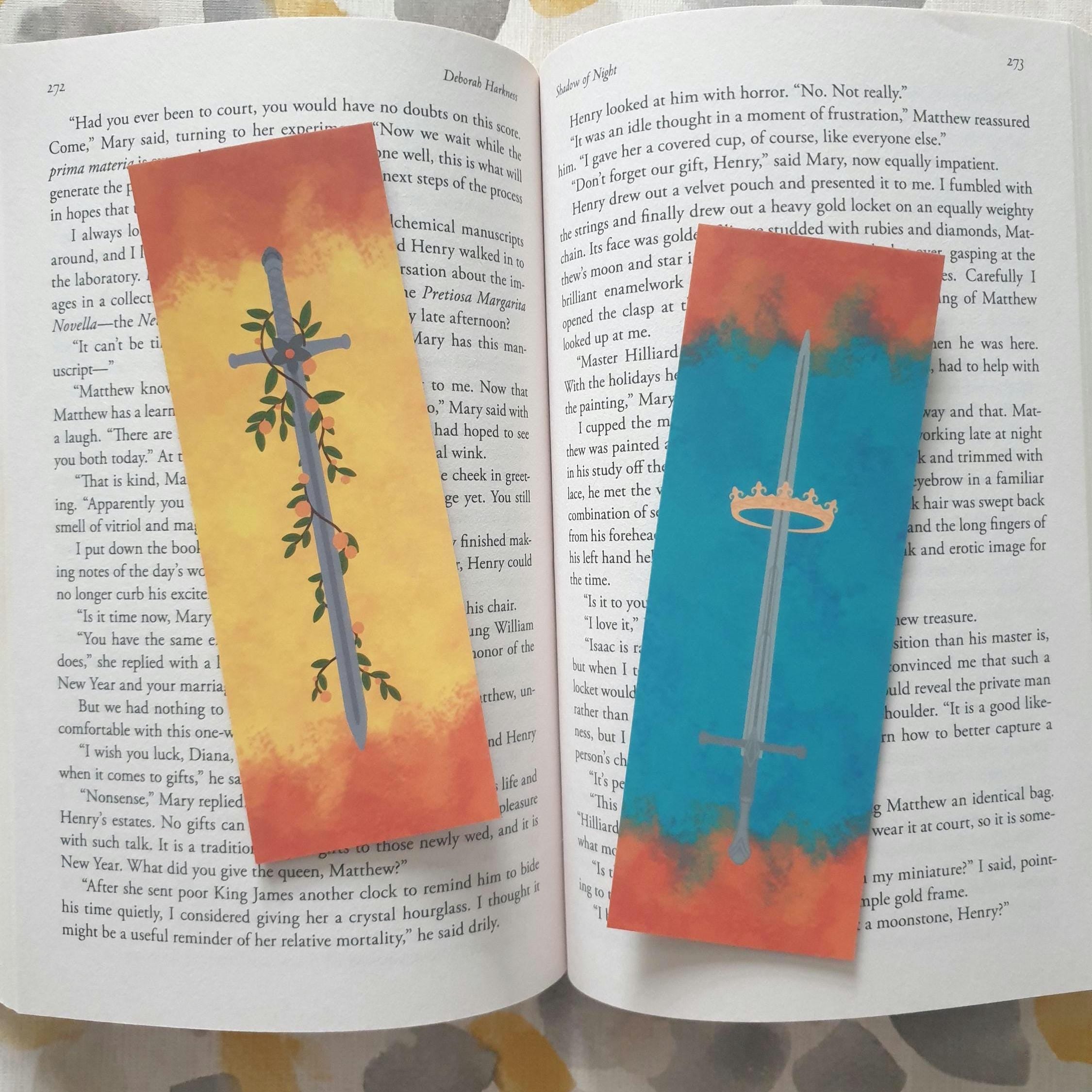 Roots of Chaos inspired Bookmark