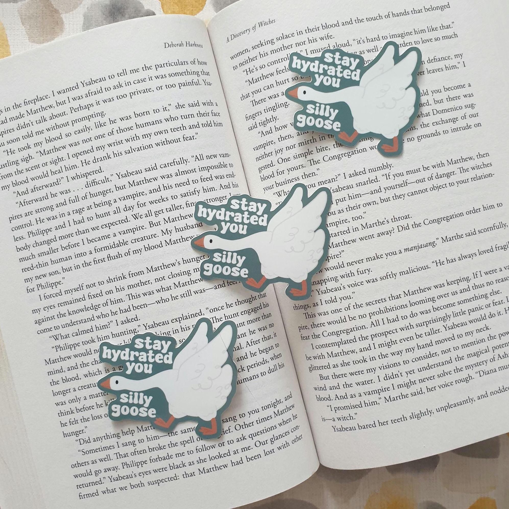 Stay Hydrated You Silly Goose Sticker