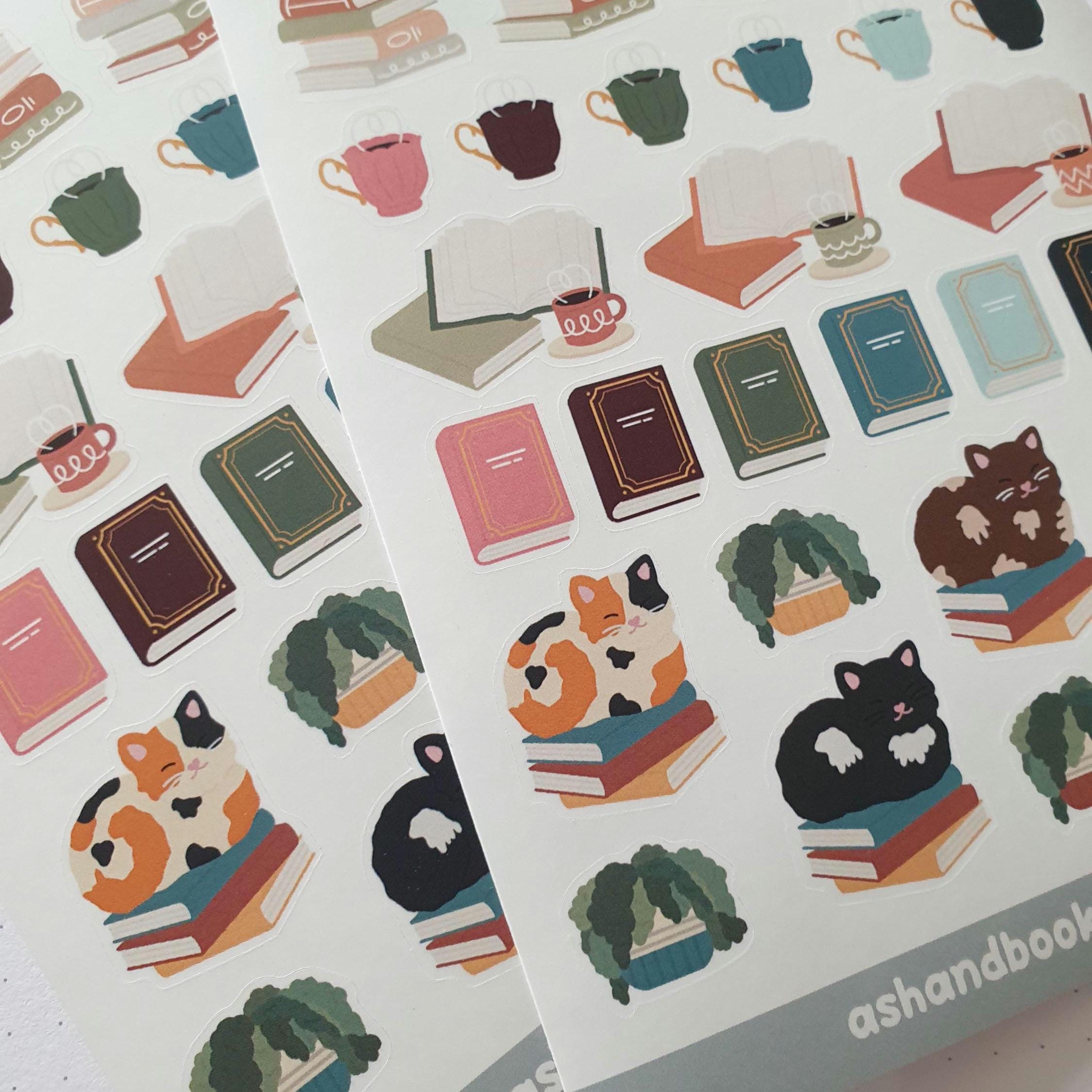 Cosy Reading Time Sticker Sheet