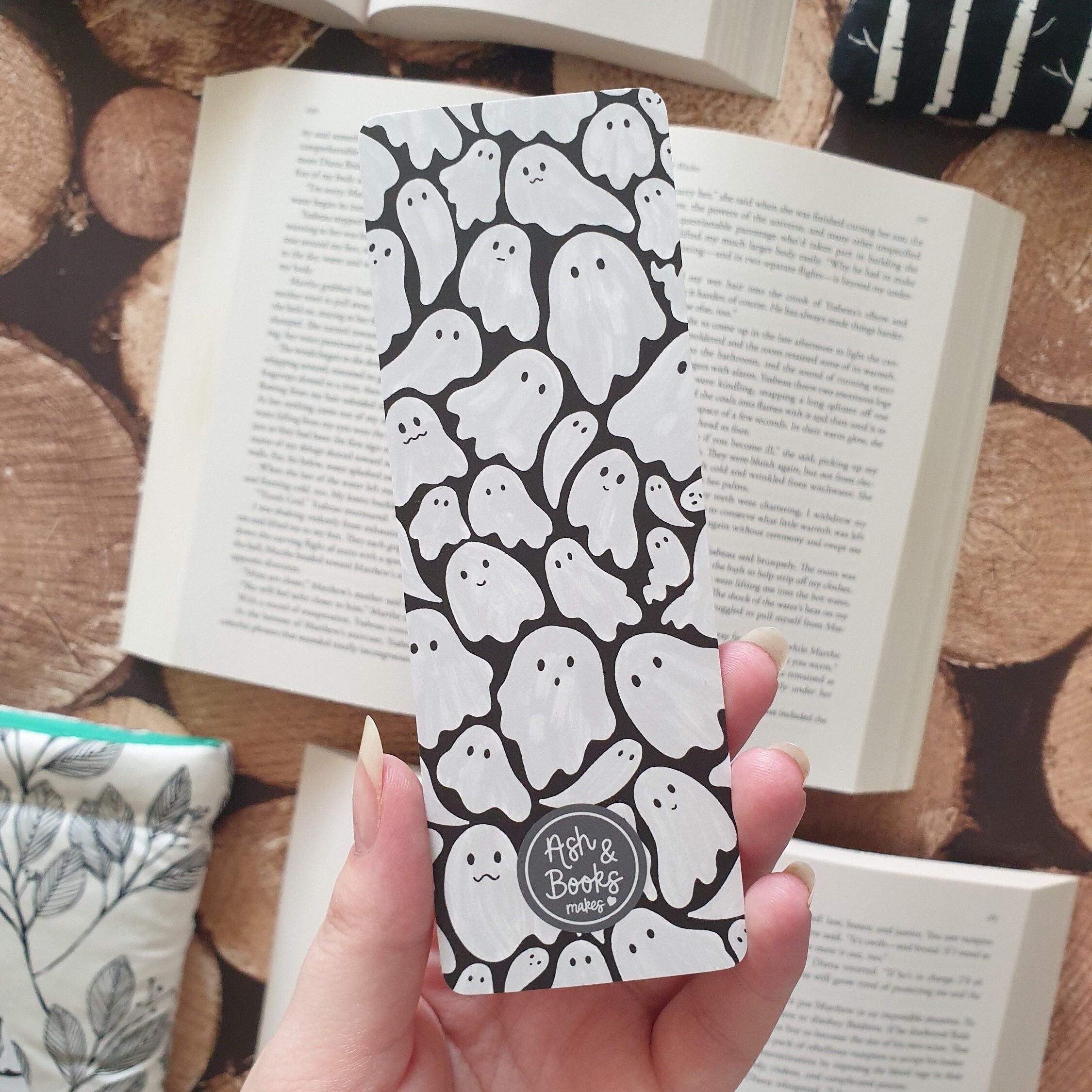 Ghosties Bookmark