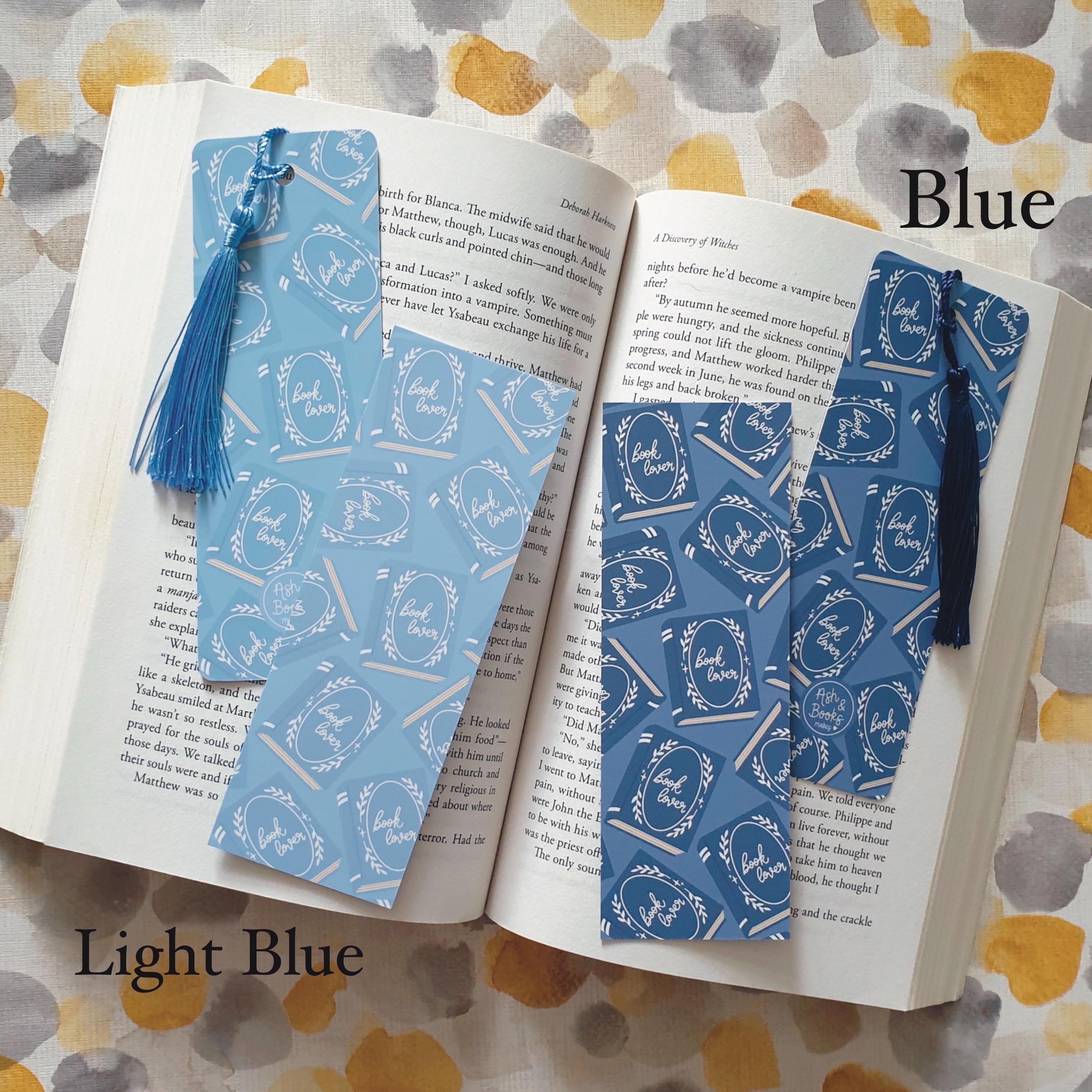 Book Lover Tassel Bookmark