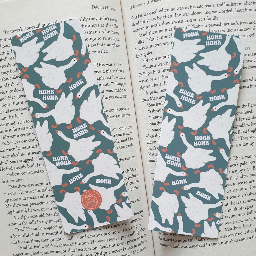 Silly Goose Bookmark